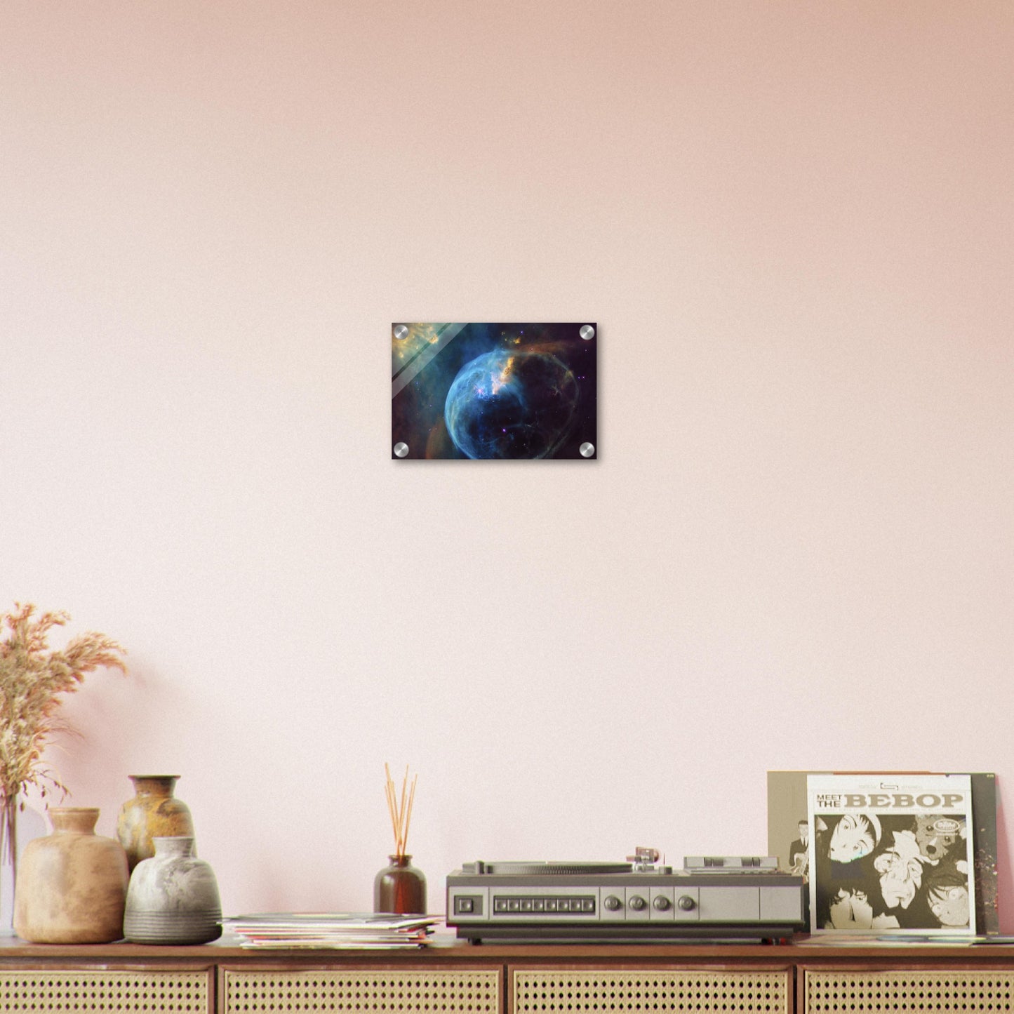 Webb Space - Acrylic Print