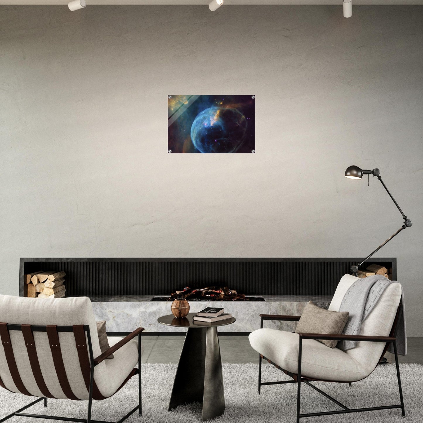 Webb Space - Acrylic Print