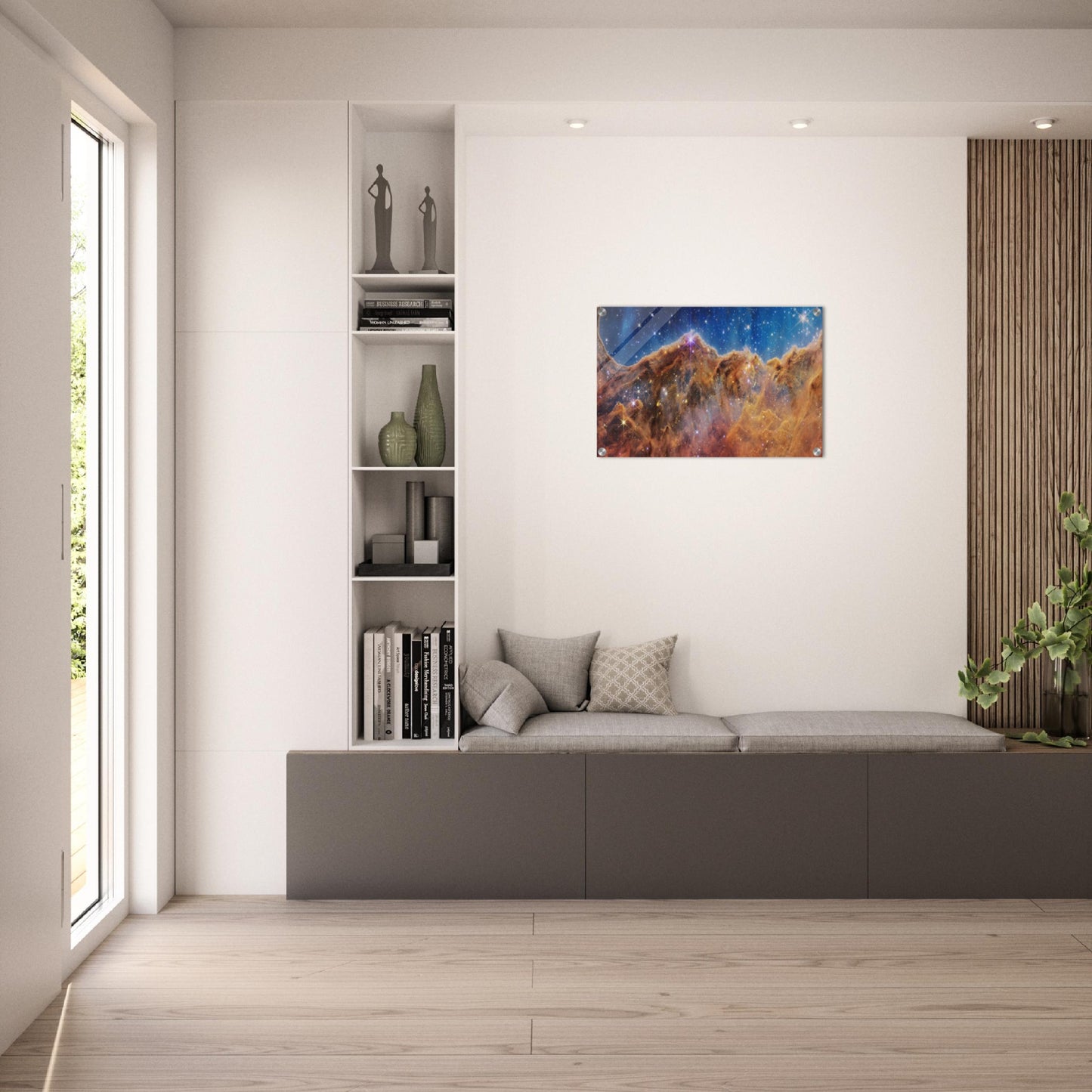 James Webb Space - Acrylic Print