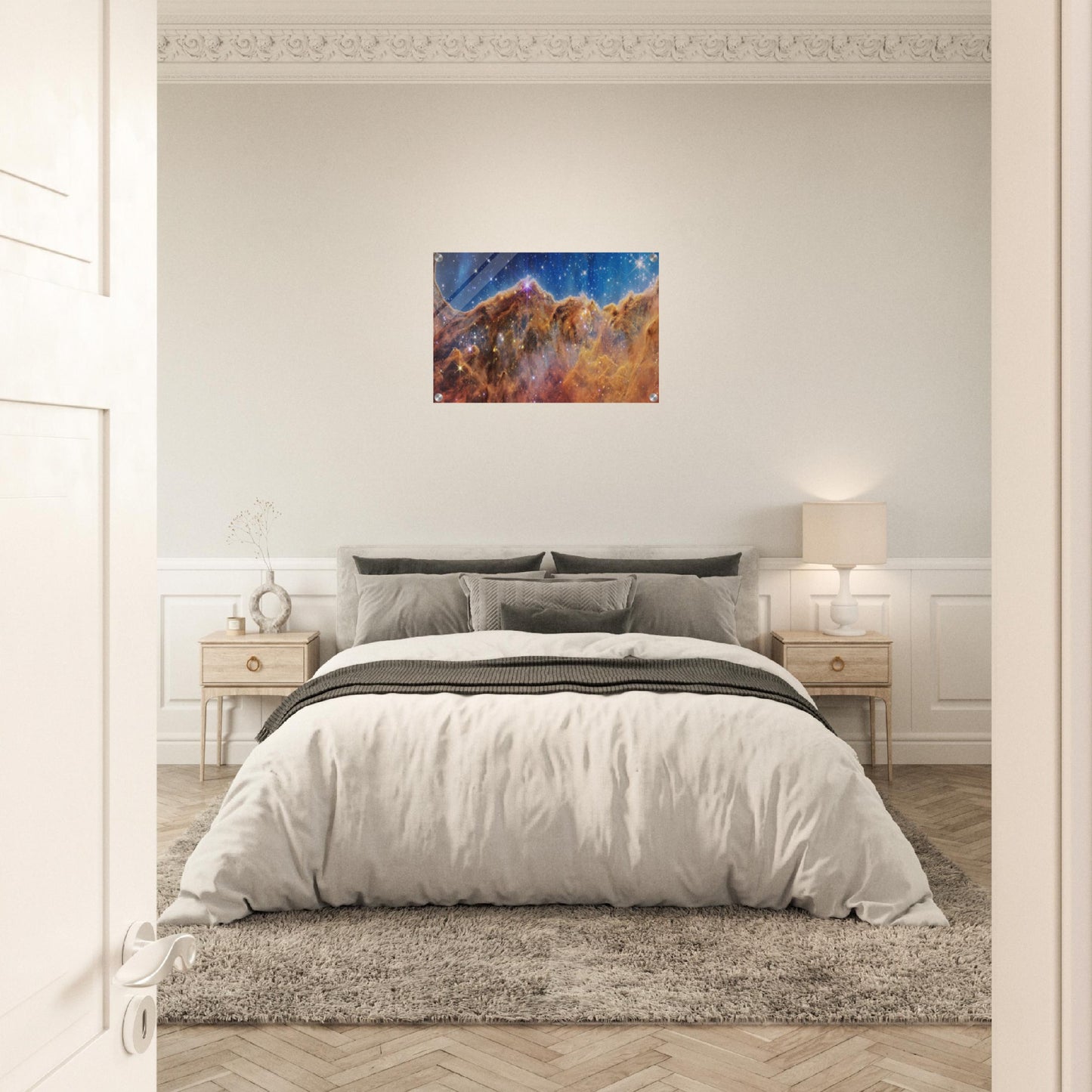 James Webb Space - Acrylic Print
