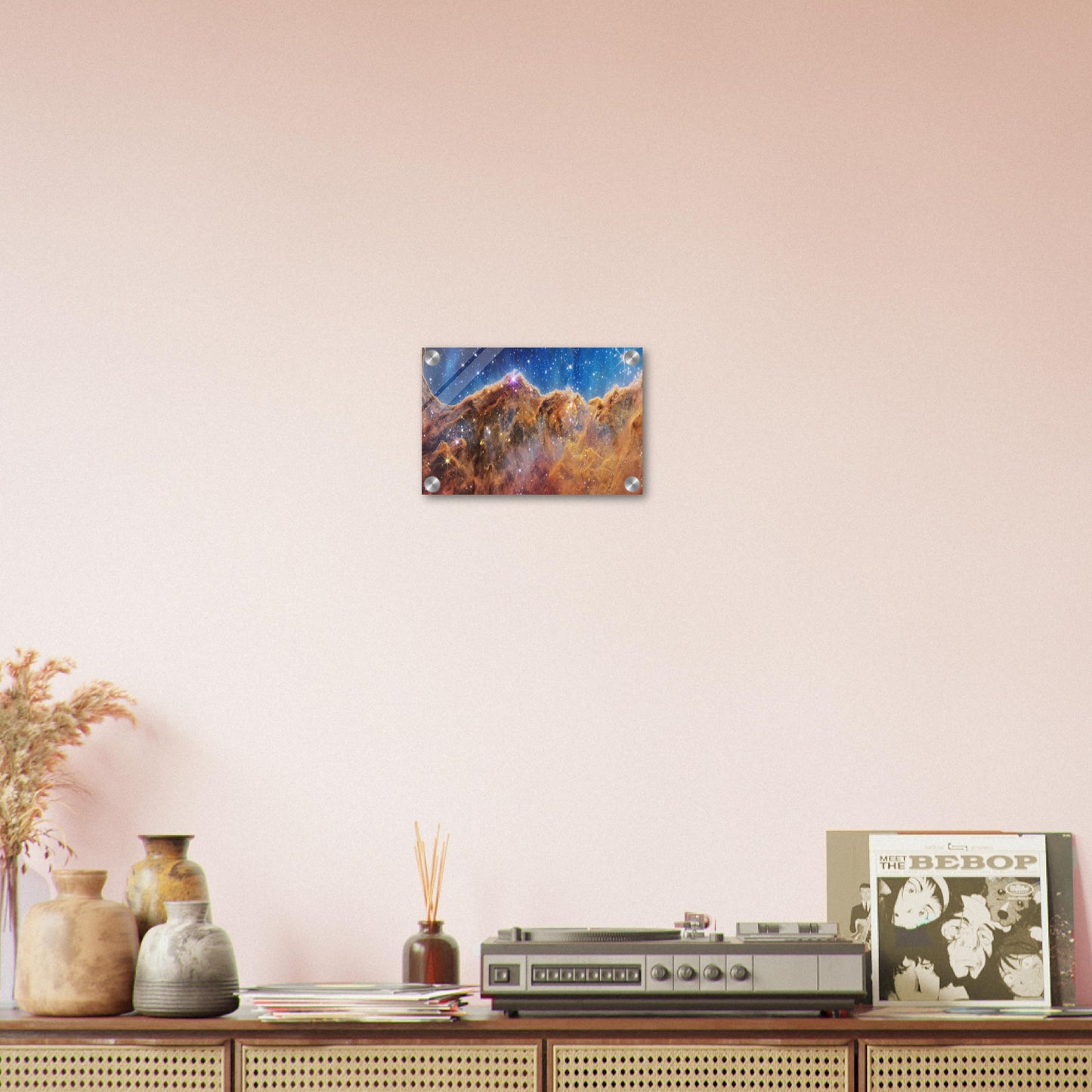 James Webb Space - Acrylic Print