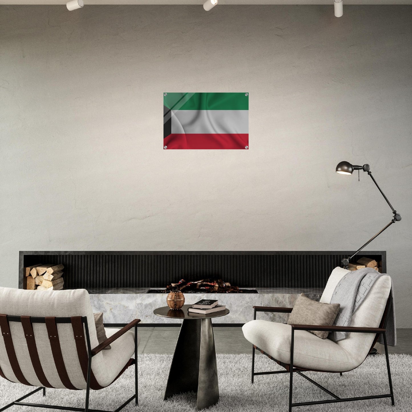 Kuwait flag - Acrylic Print