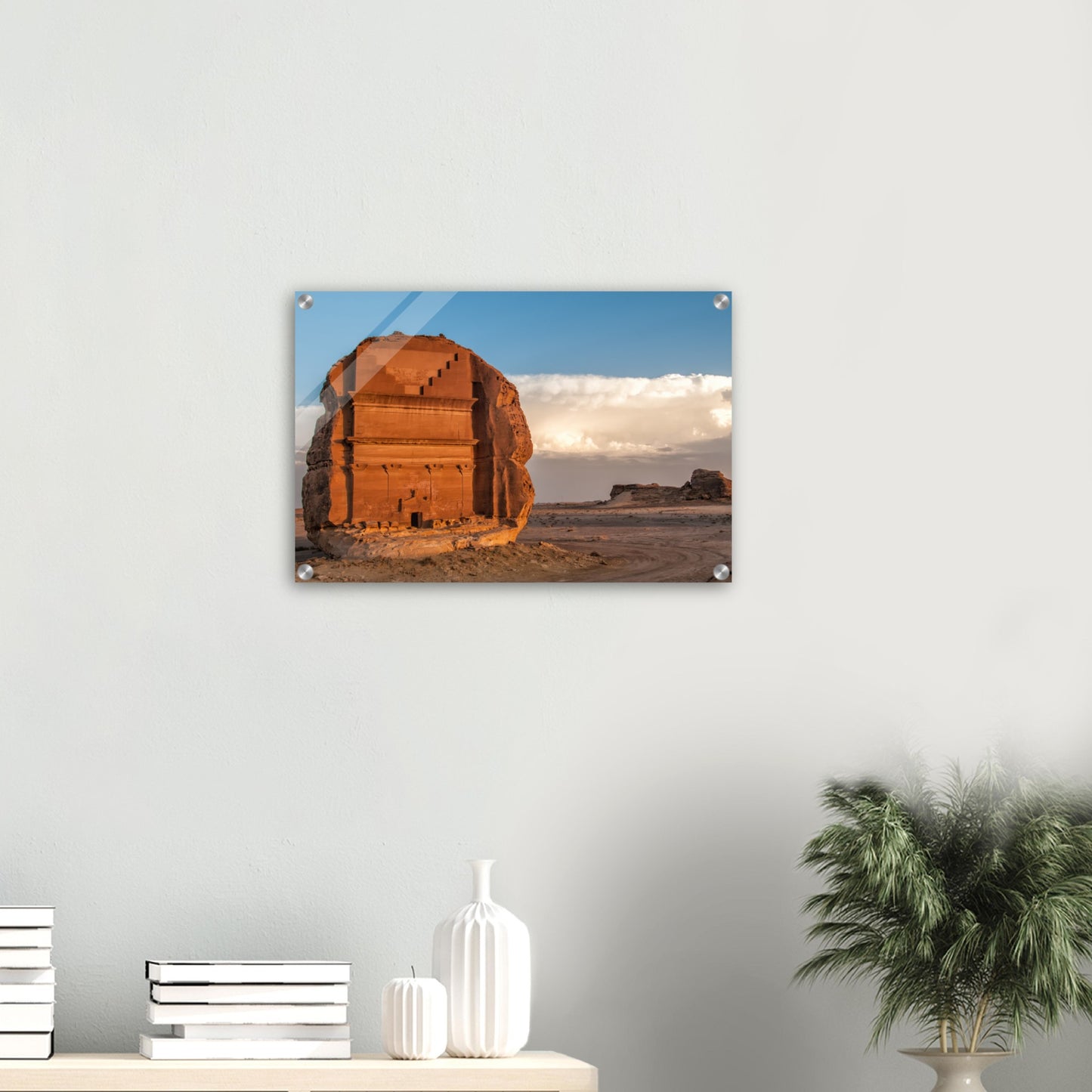 Saudi Arabia - Acrylic Print