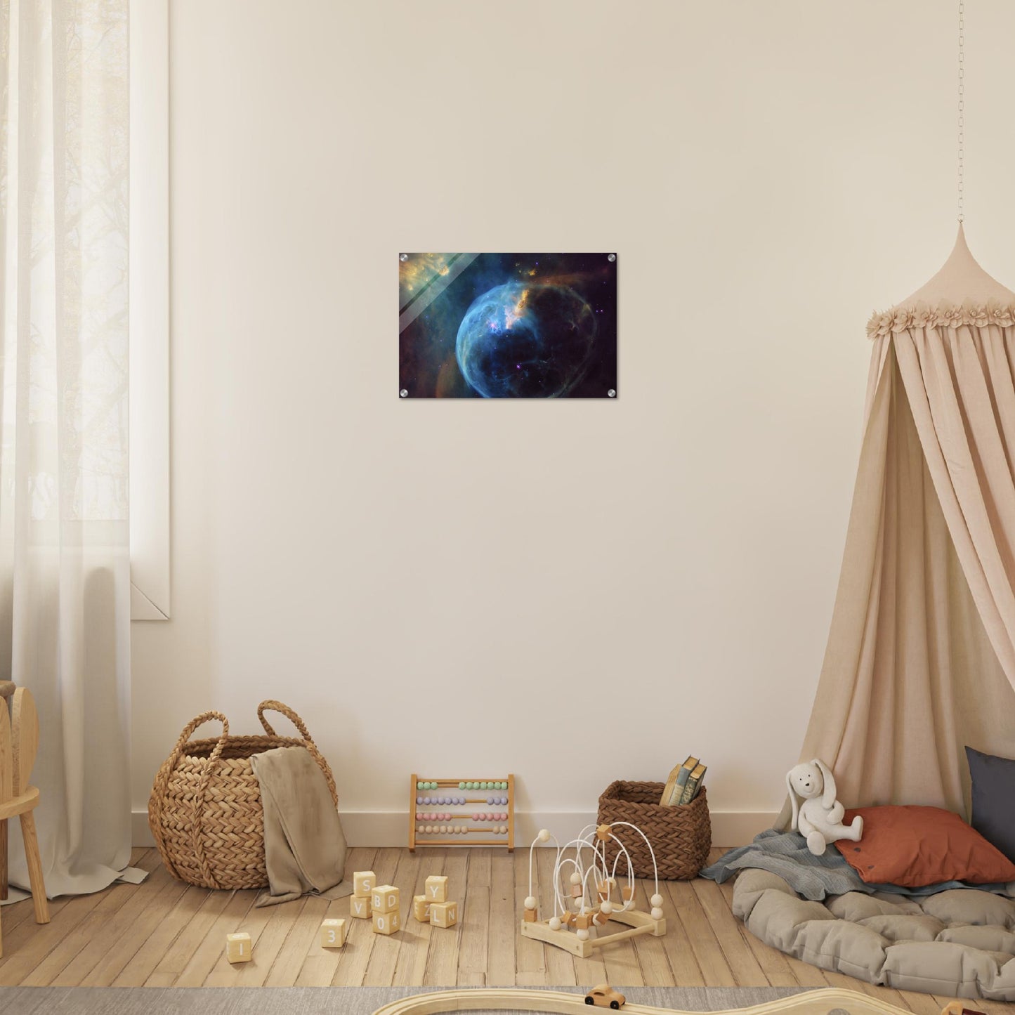 Webb Space - Acrylic Print