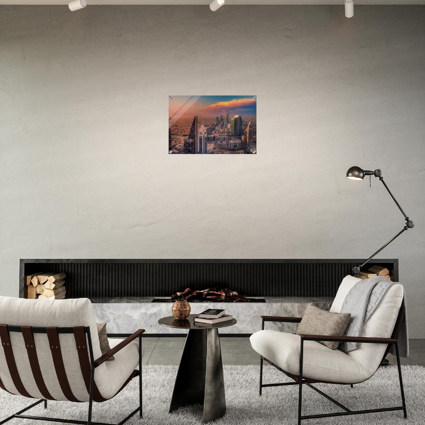 Riyadh-Saudi Arabia - Acrylic Print