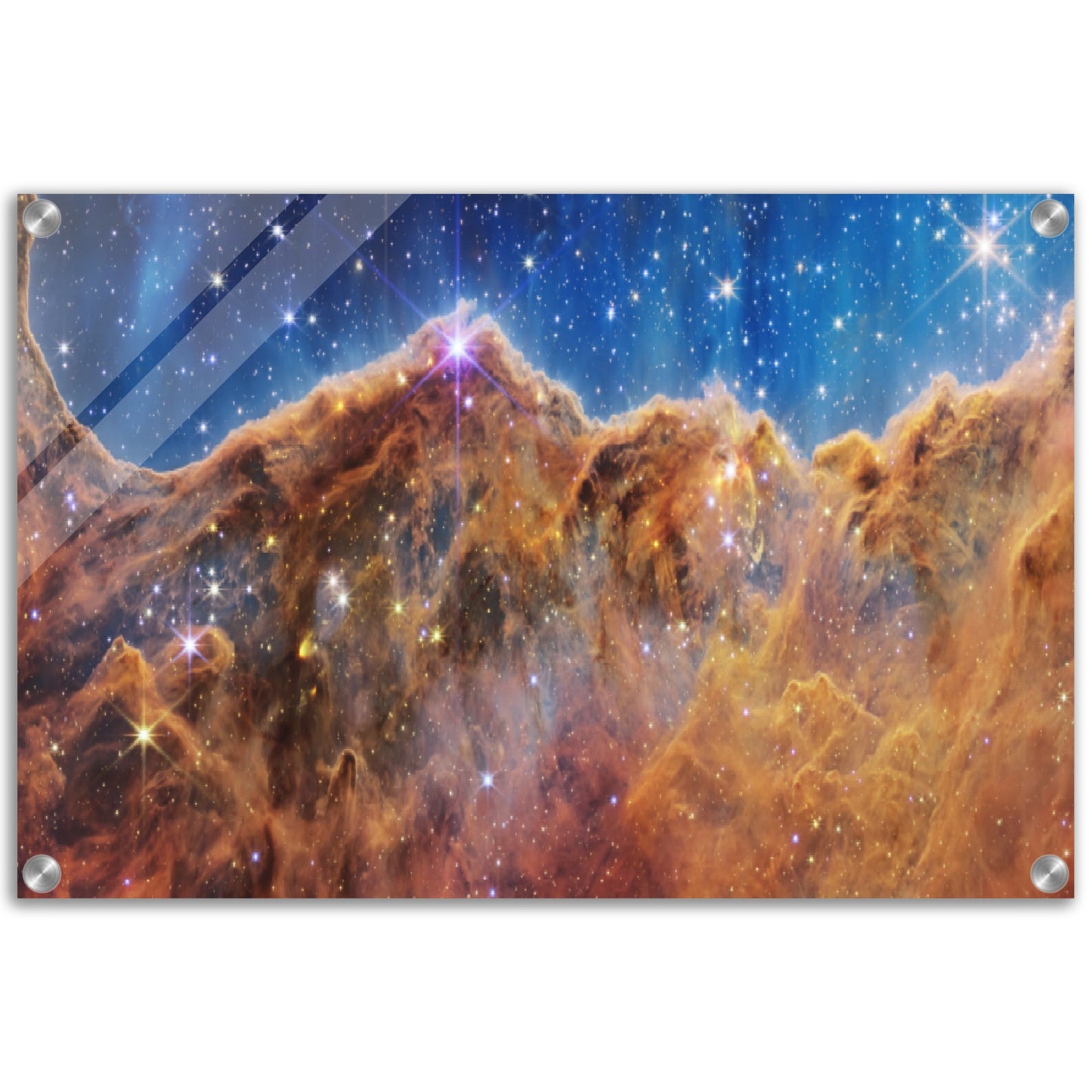 James Webb Space - Acrylic Print