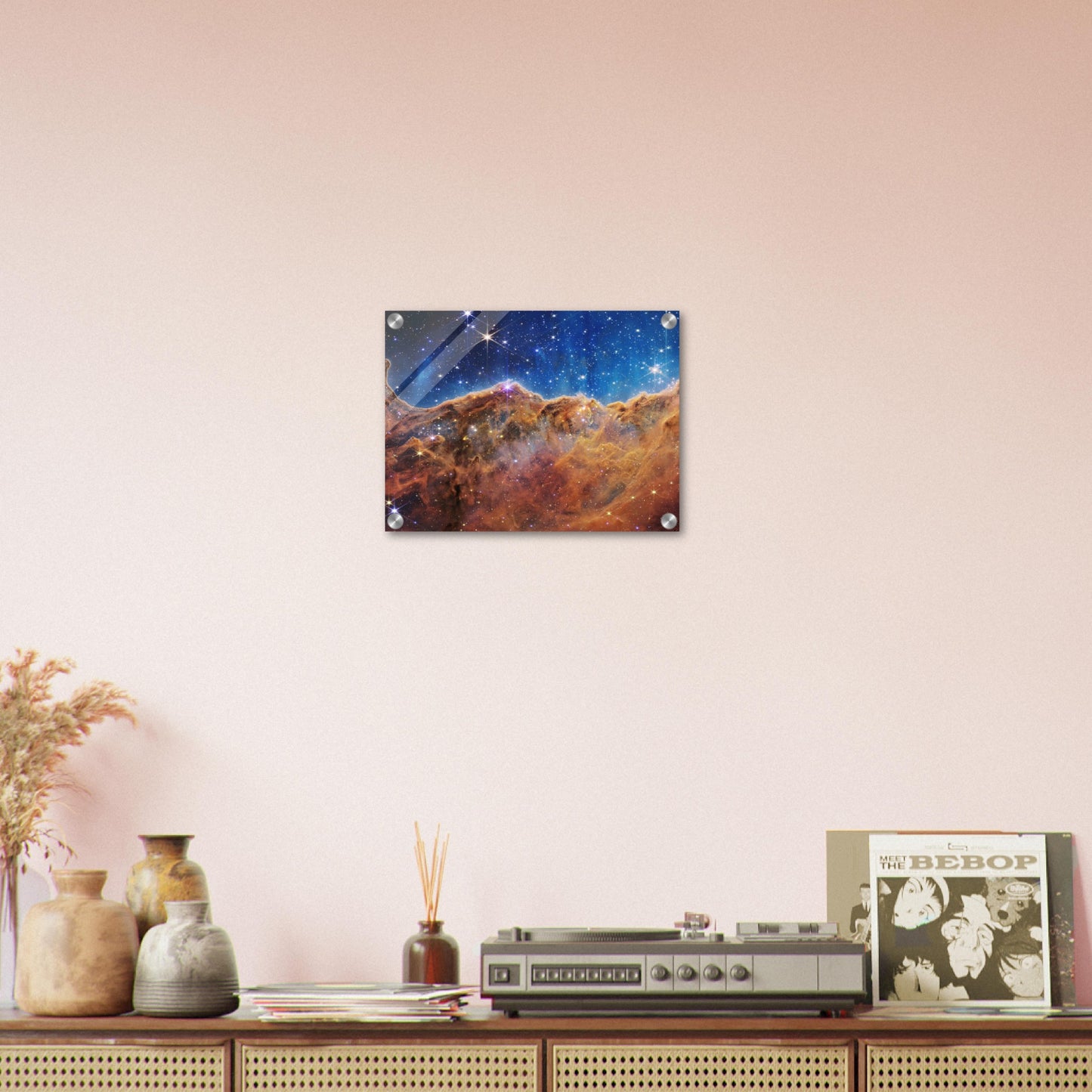 James Webb Space - Acrylic Print