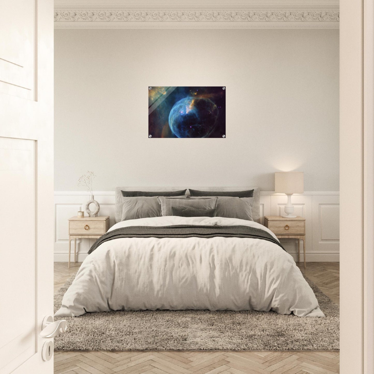 Webb Space - Acrylic Print