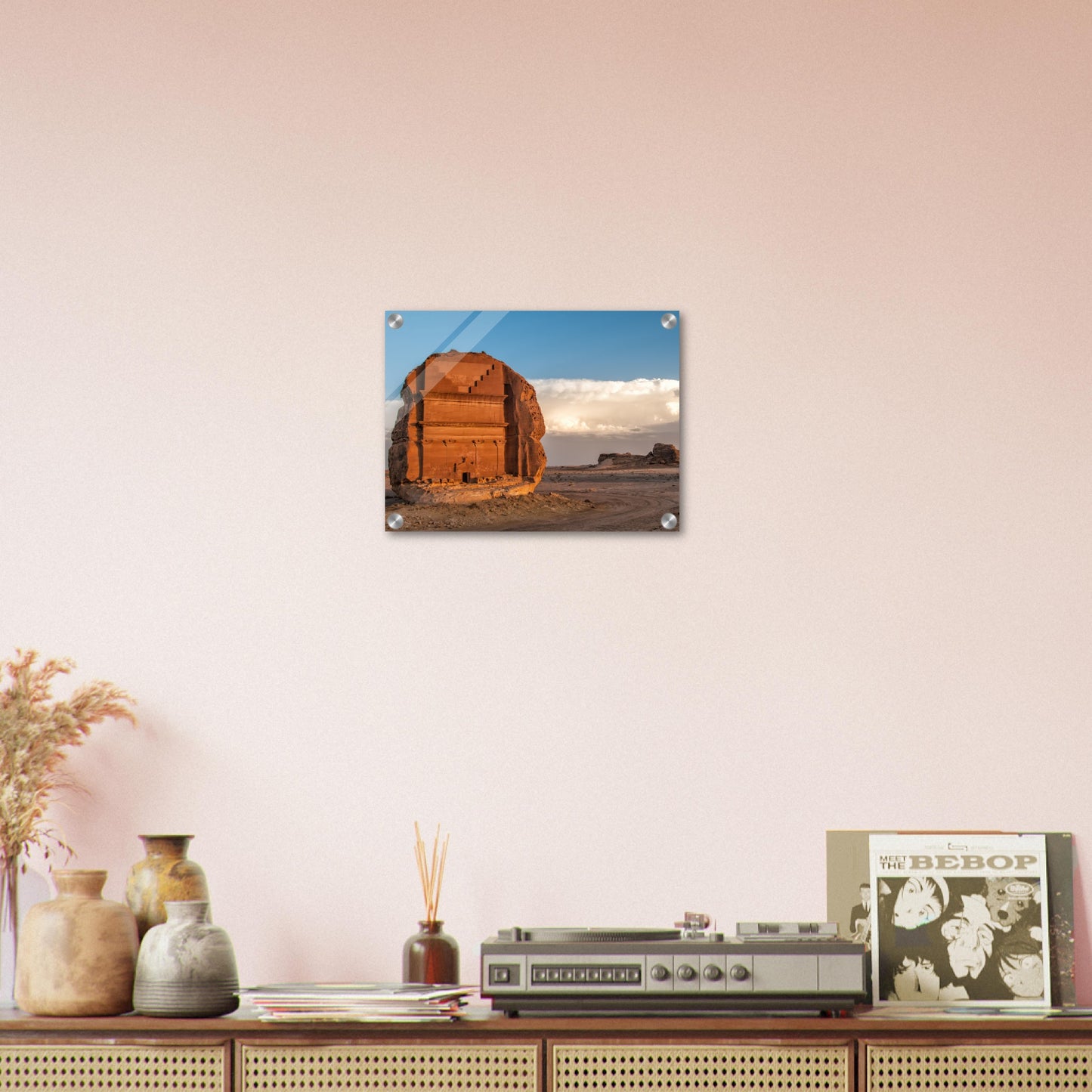 Saudi Arabia - Acrylic Print