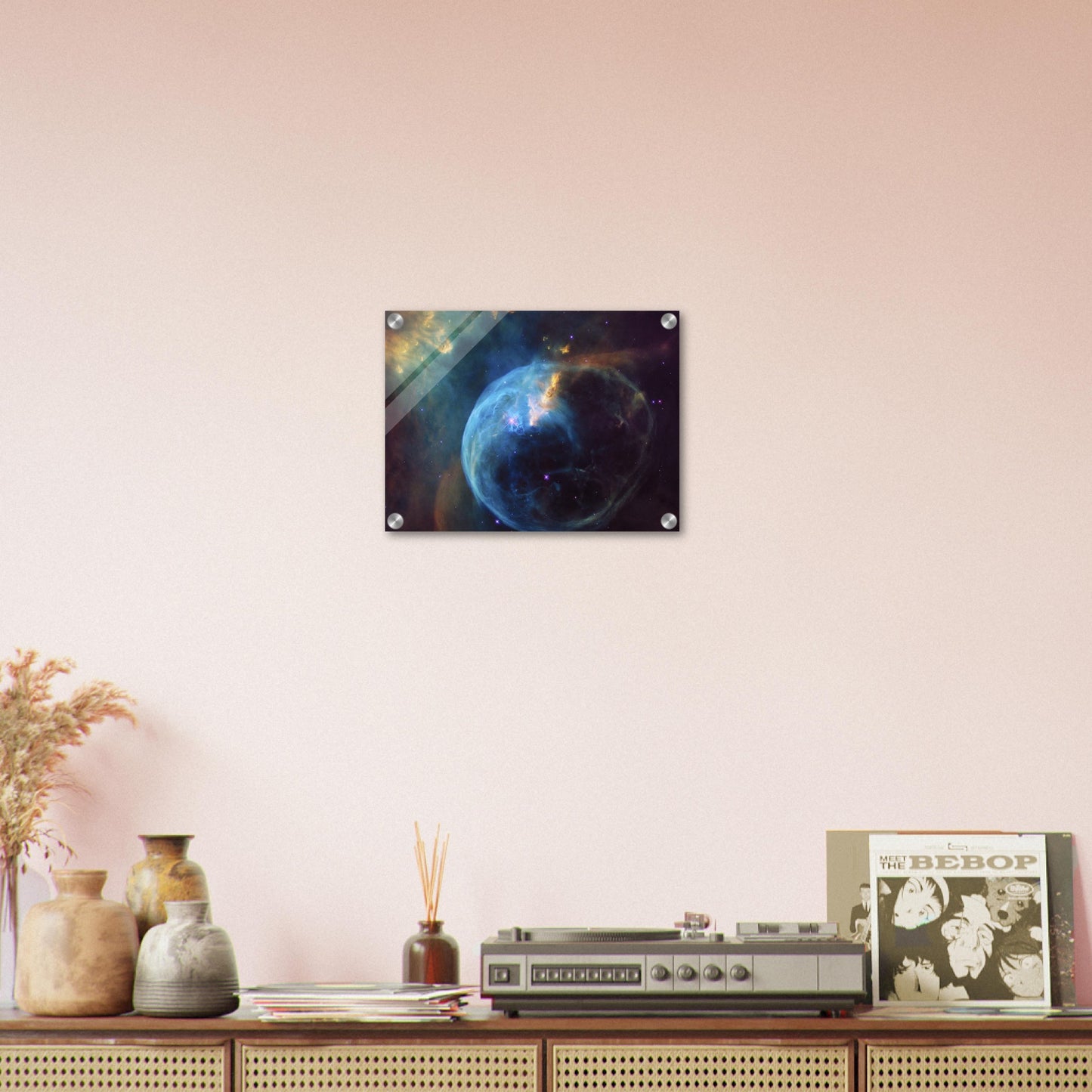 Webb Space - Acrylic Print