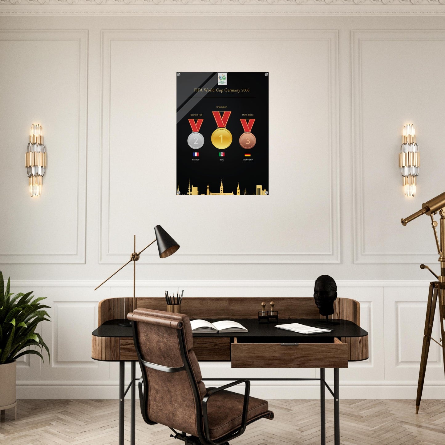 FiFa World Cup Germany 2006 ( 1930-2022) - Acrylic Print