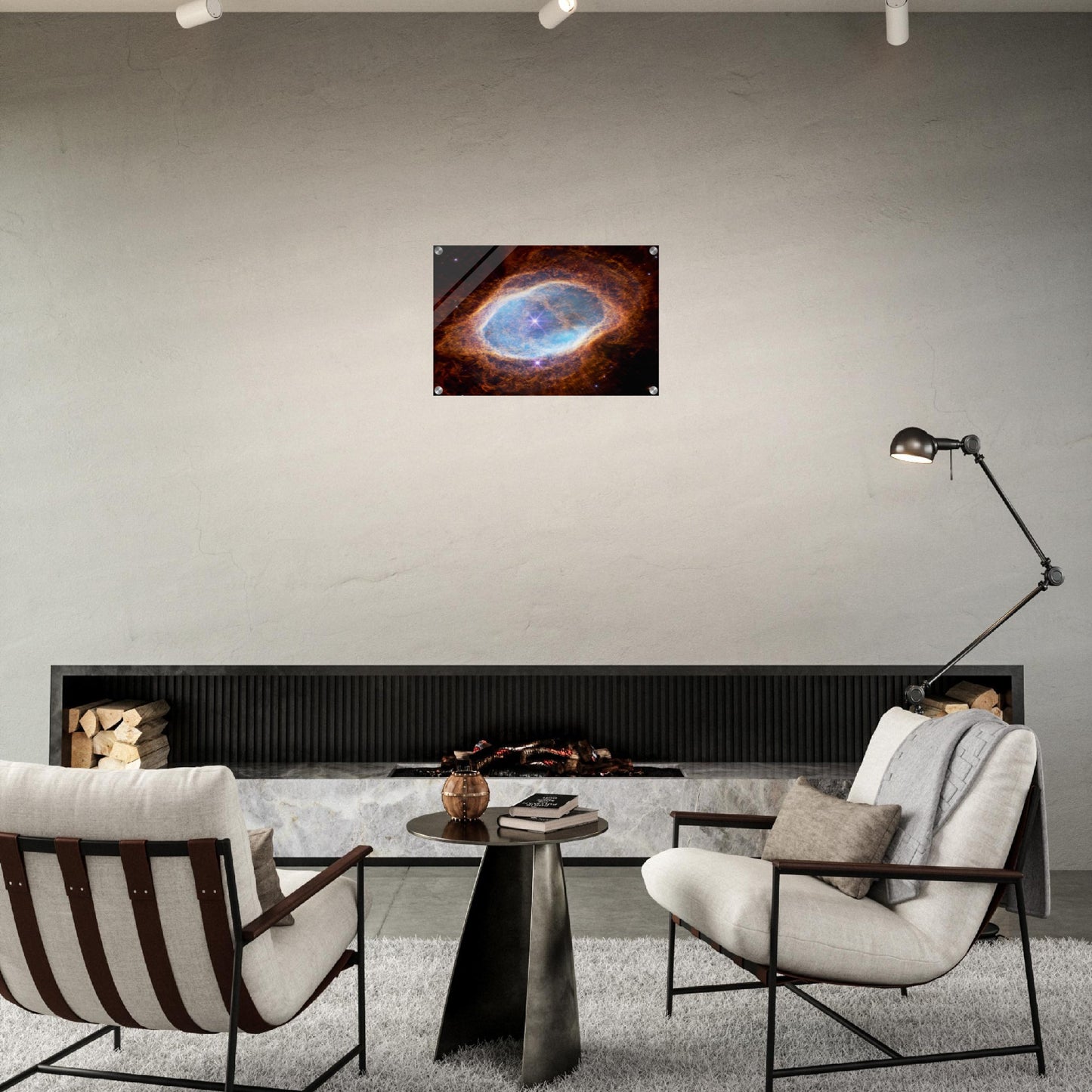 James Webb Space - Acrylic Print