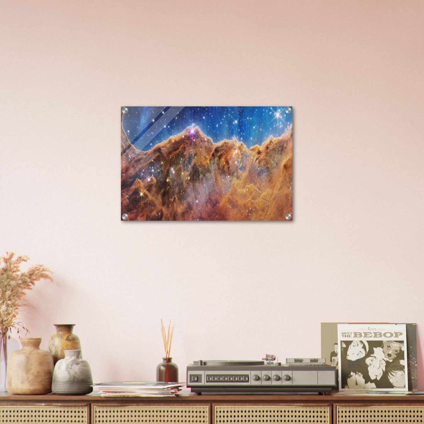 James Webb Space - Acrylic Print