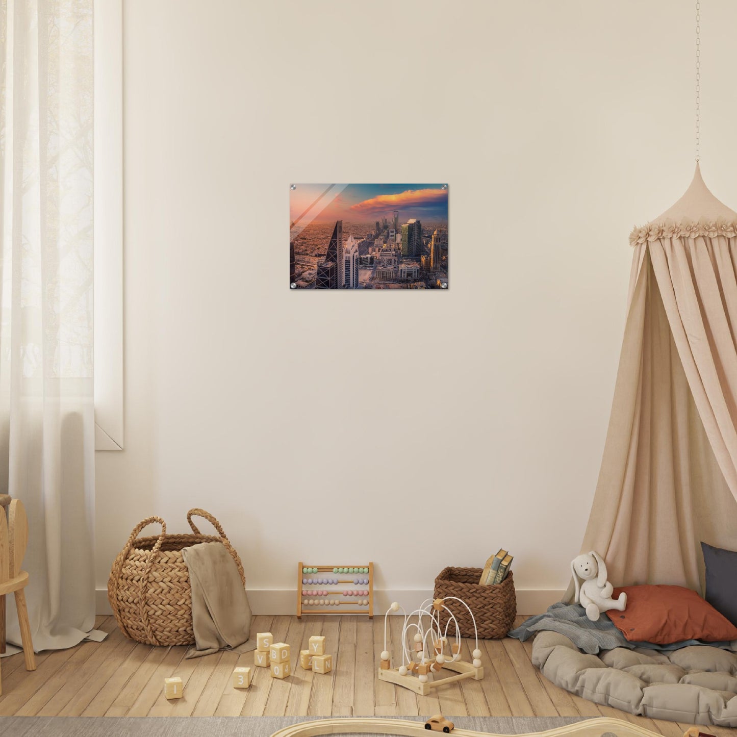 Riyadh-Saudi Arabia - Acrylic Print
