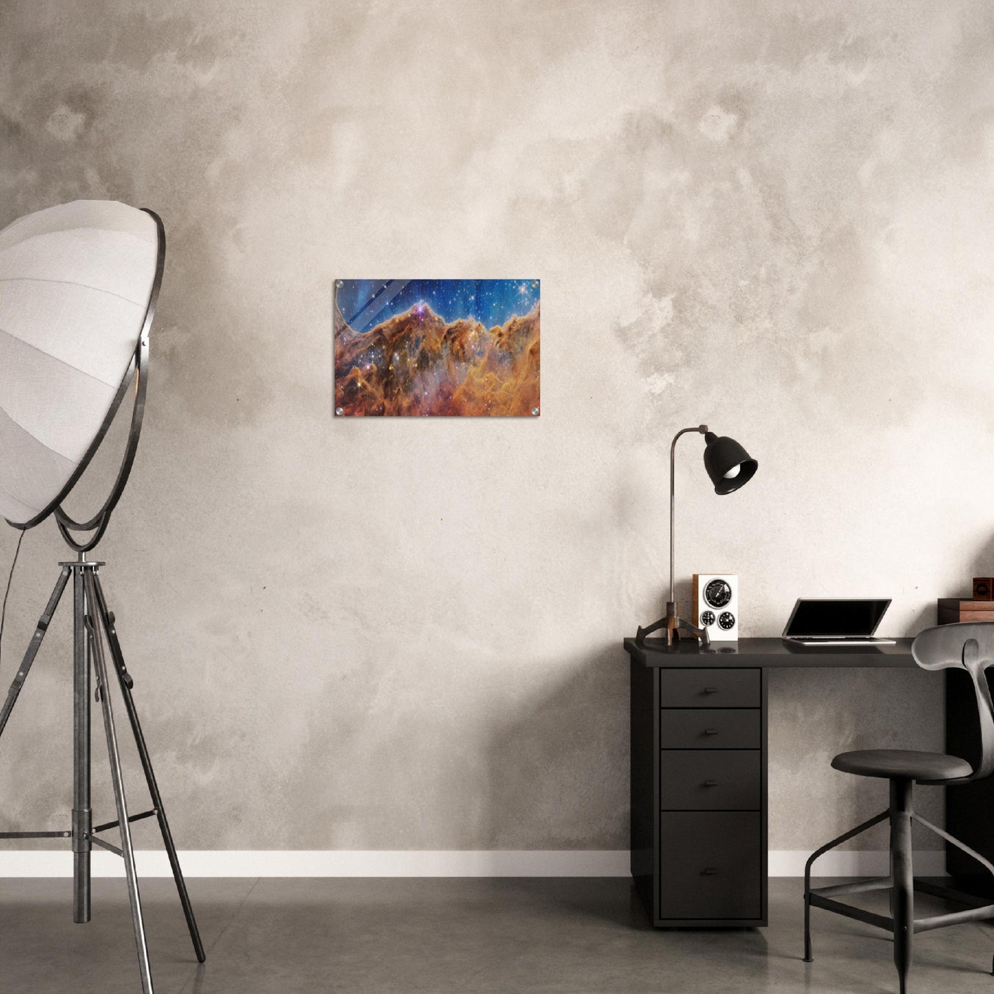 James Webb Space - Acrylic Print