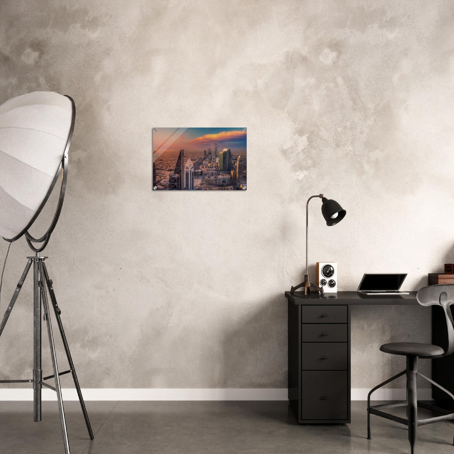 Riyadh-Saudi Arabia - Acrylic Print