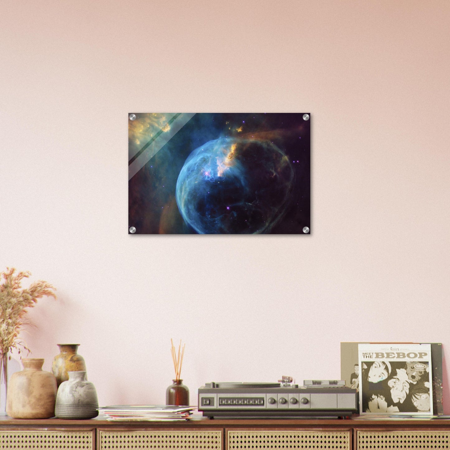 Webb Space - Acrylic Print