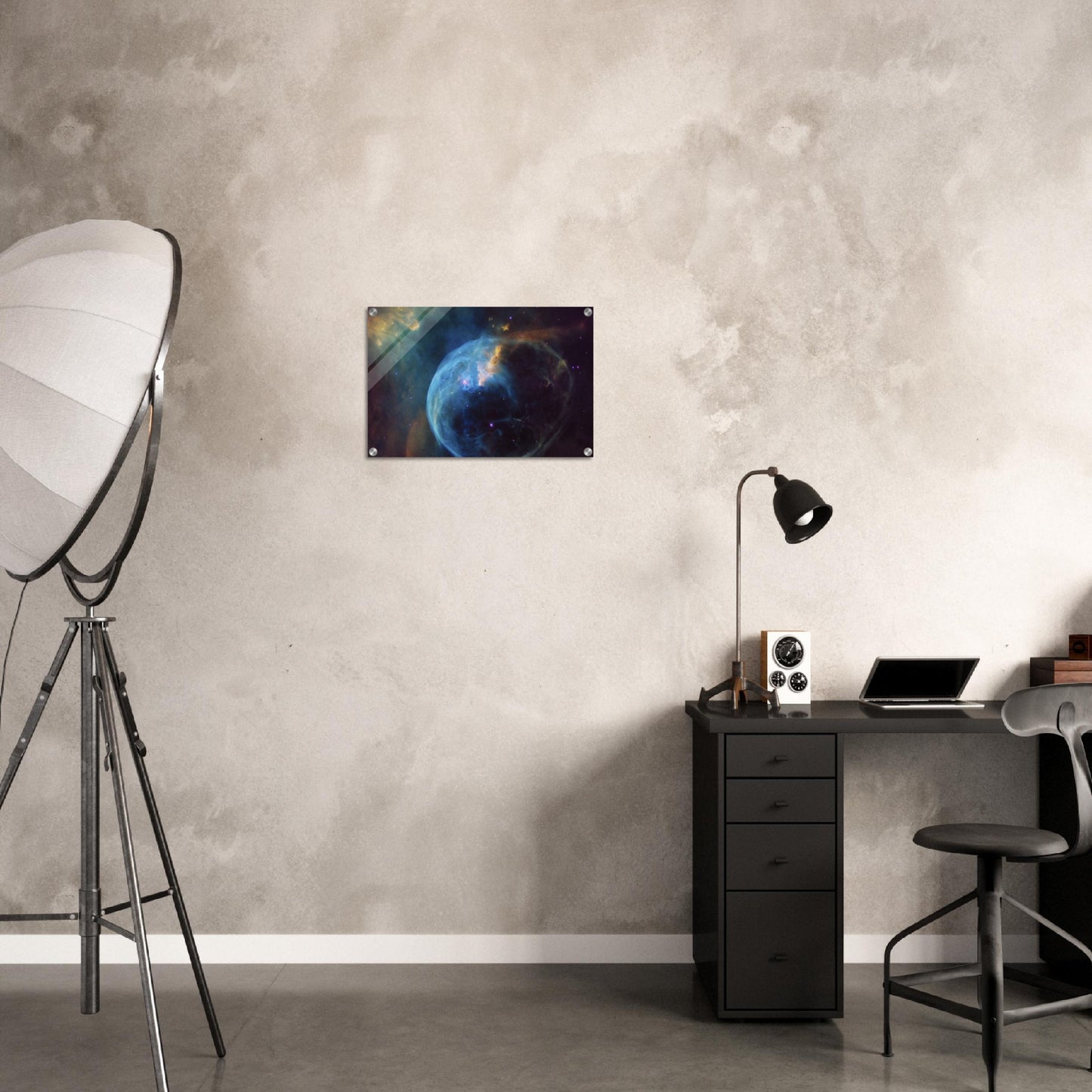 Webb Space - Acrylic Print