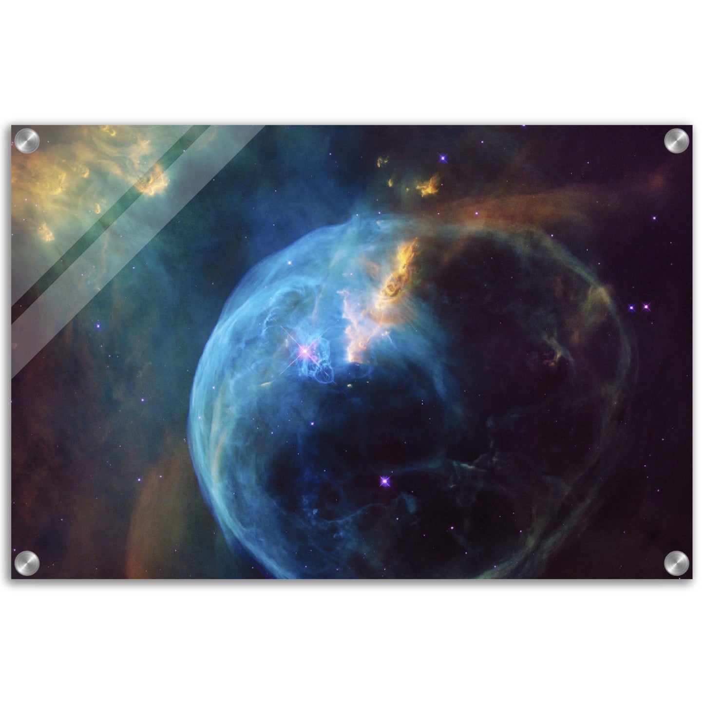 Webb Space - Acrylic Print