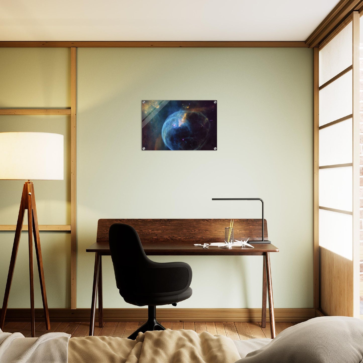 Webb Space - Acrylic Print