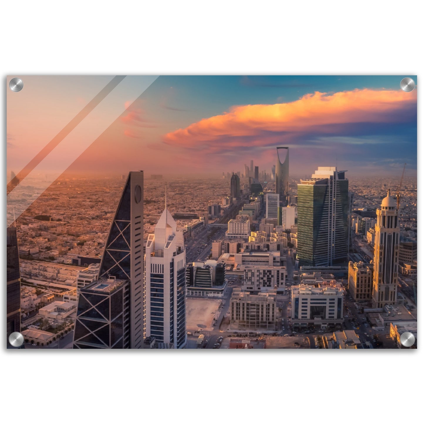 Riyadh-Saudi Arabia - Acrylic Print