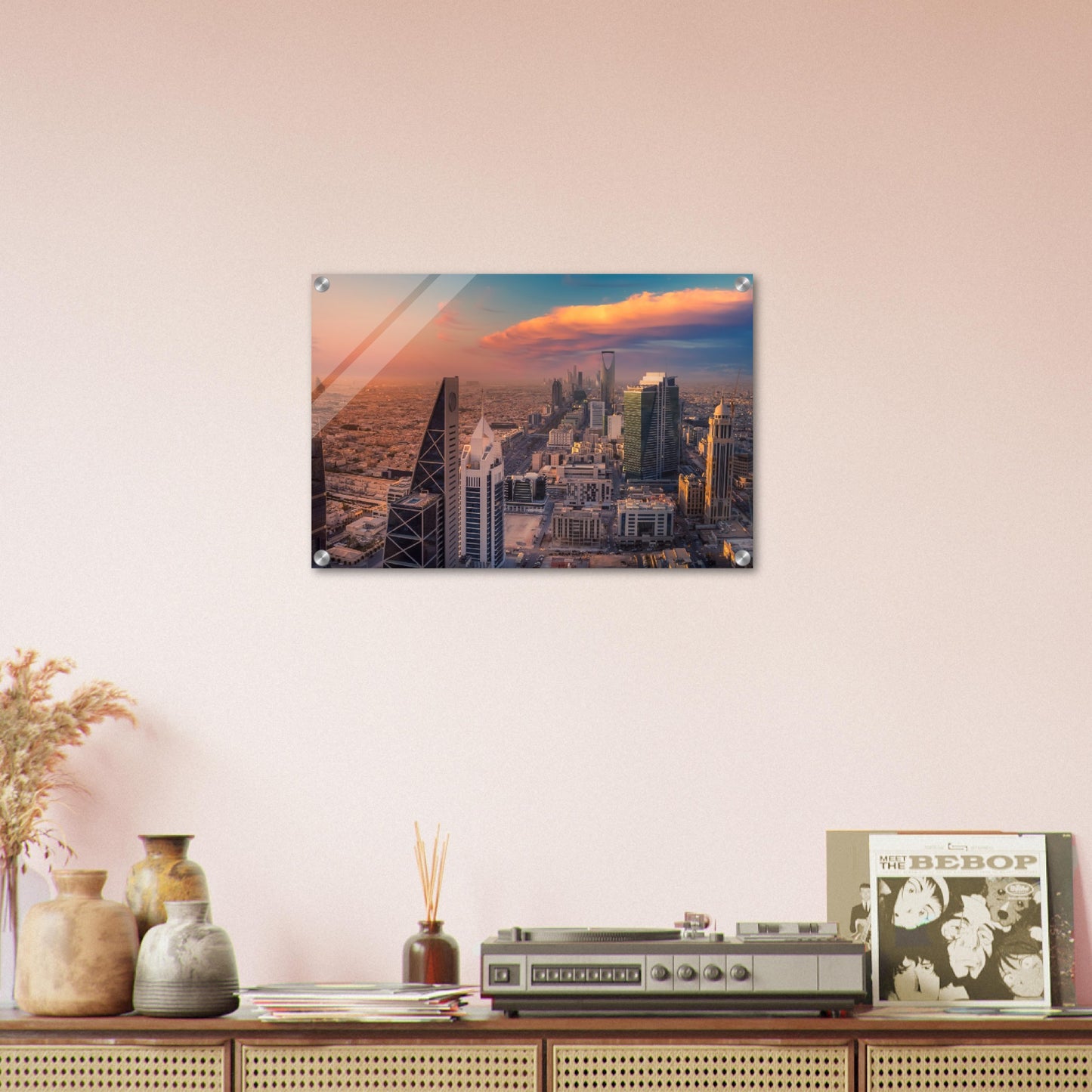 Riyadh-Saudi Arabia - Acrylic Print