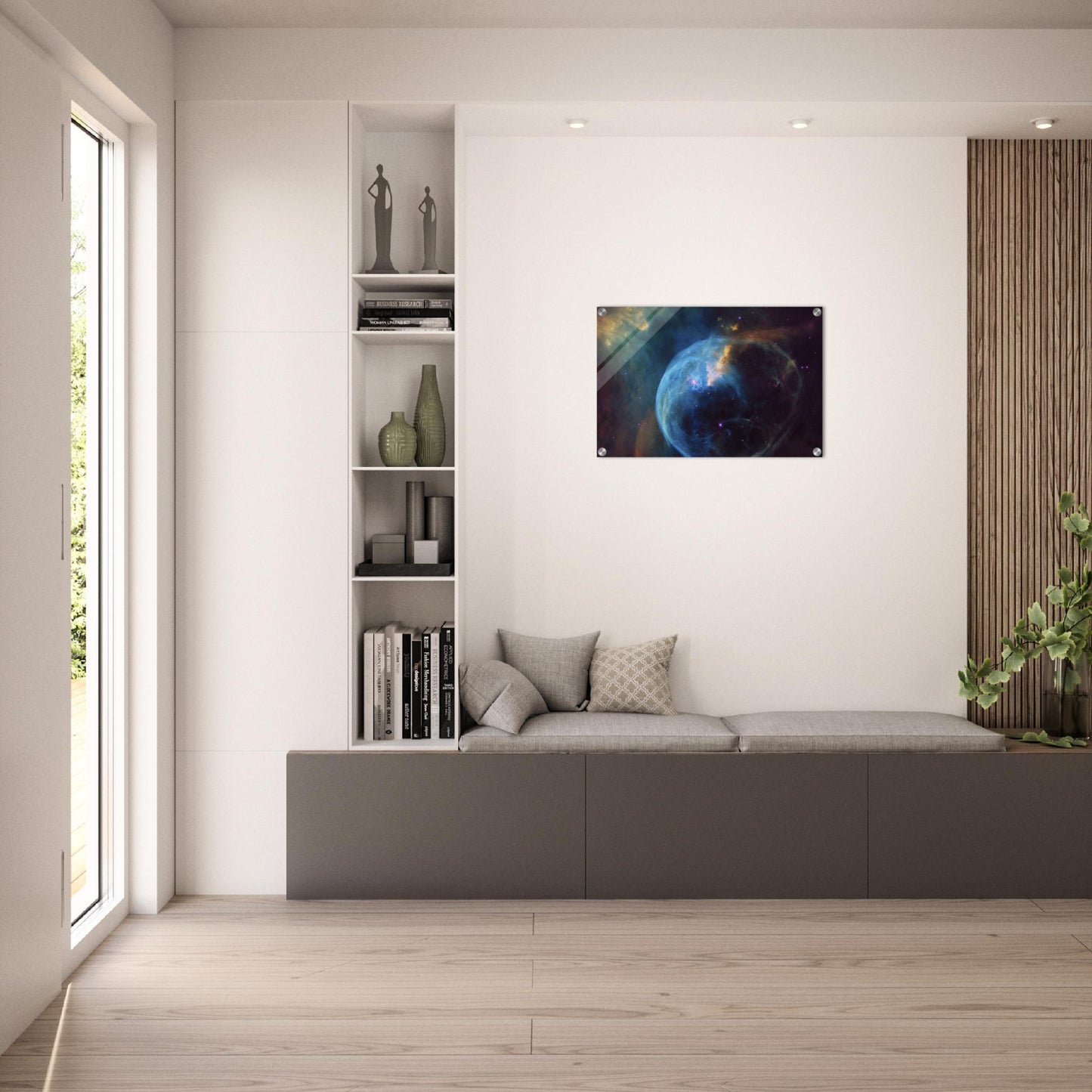 Webb Space - Acrylic Print
