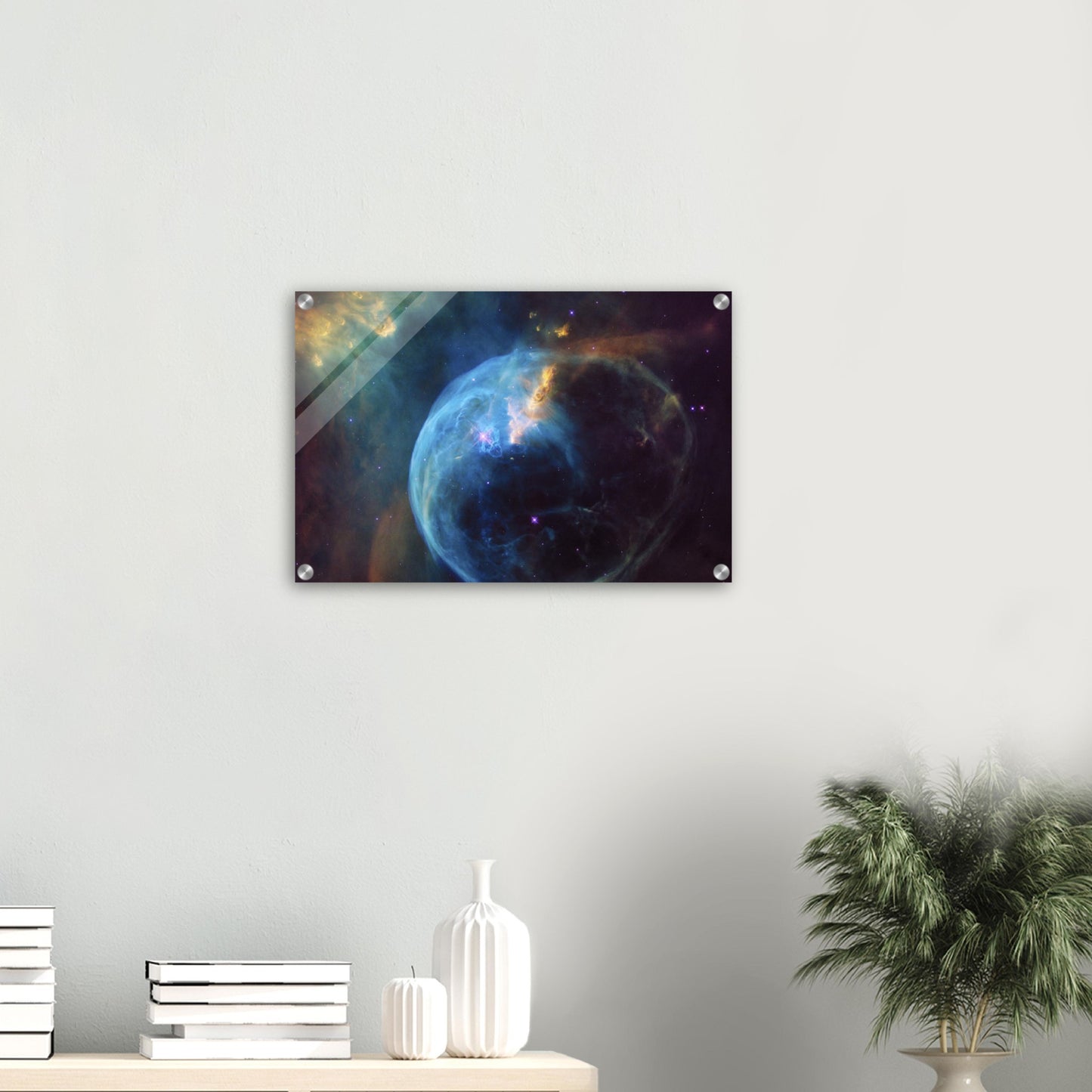 Webb Space - Acrylic Print