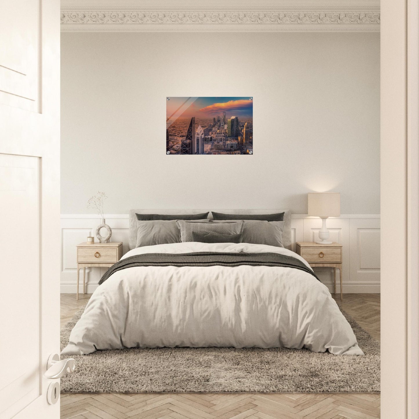 Riyadh-Saudi Arabia - Acrylic Print