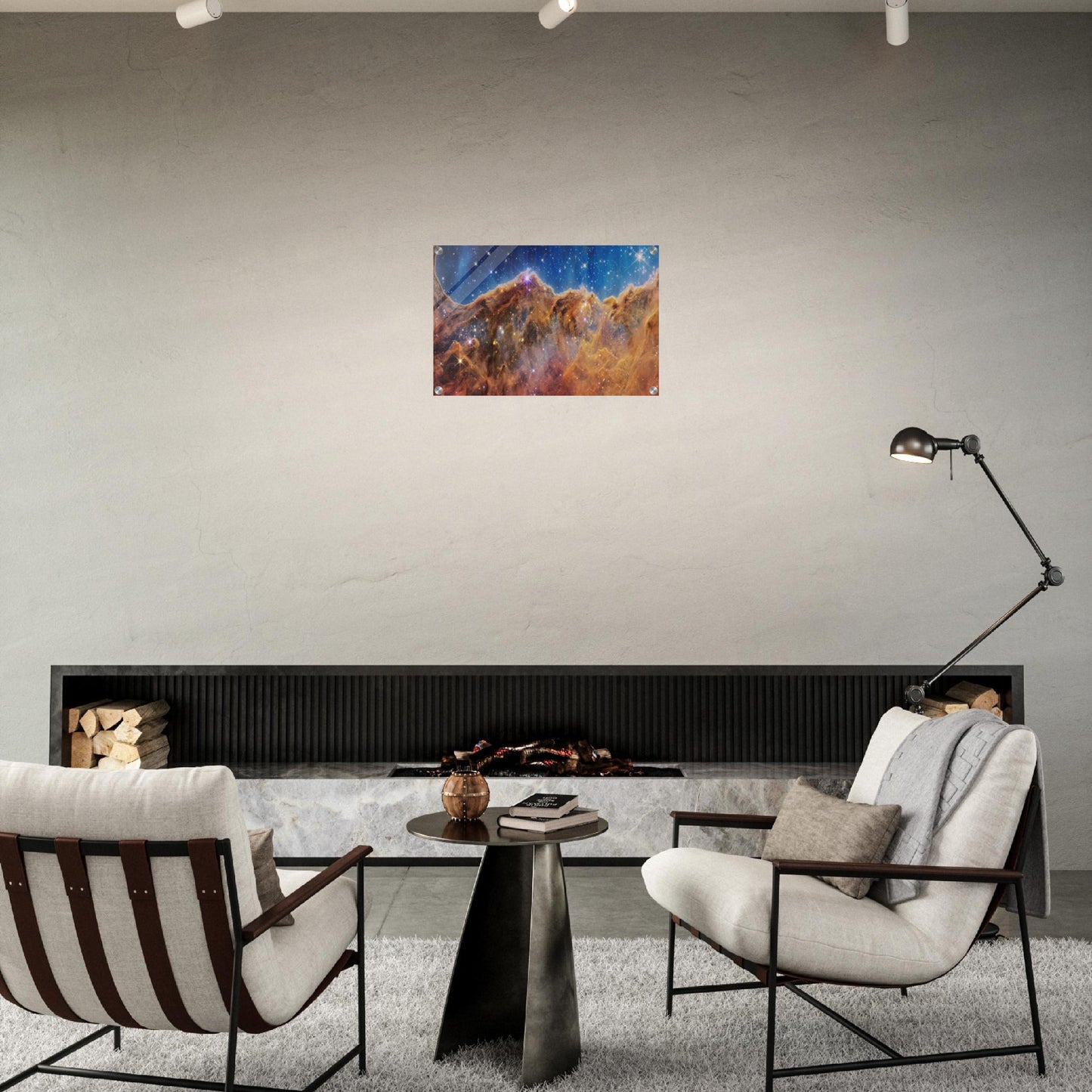 James Webb Space - Acrylic Print
