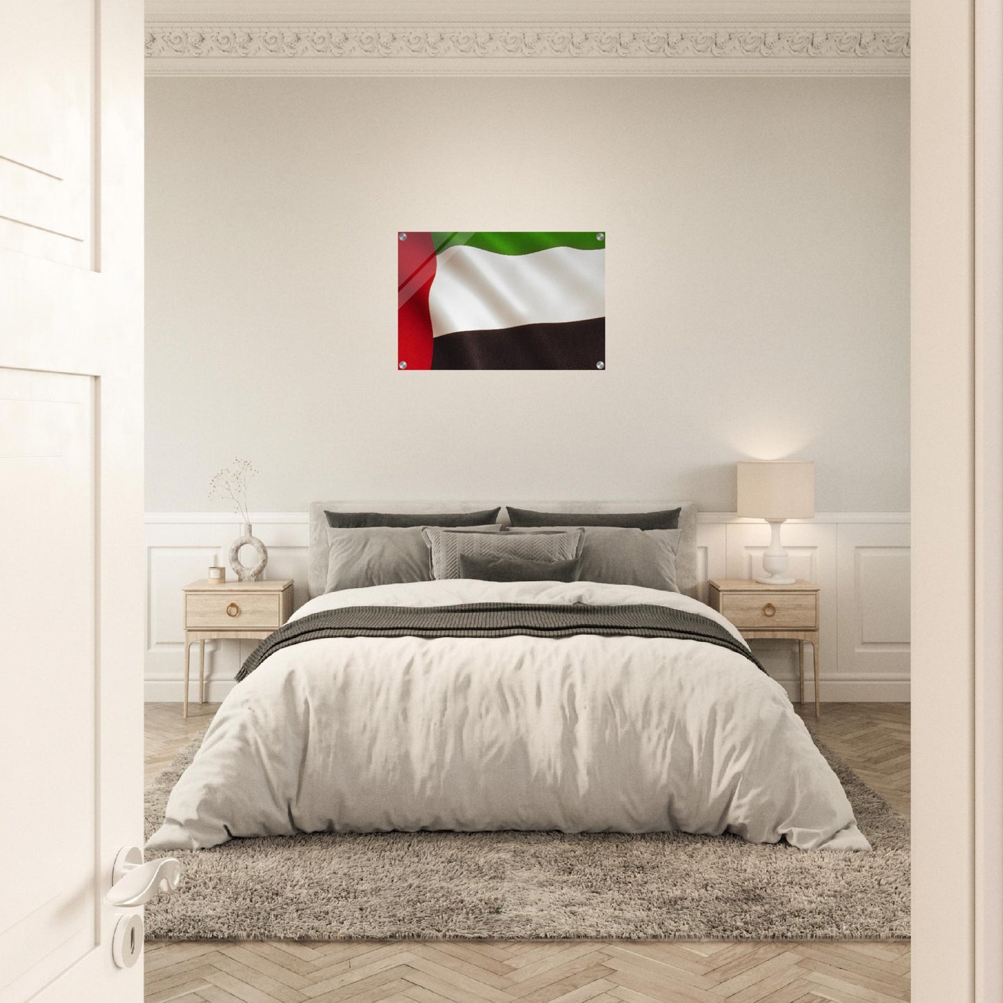 U.A.E Flag - Acrylic Print