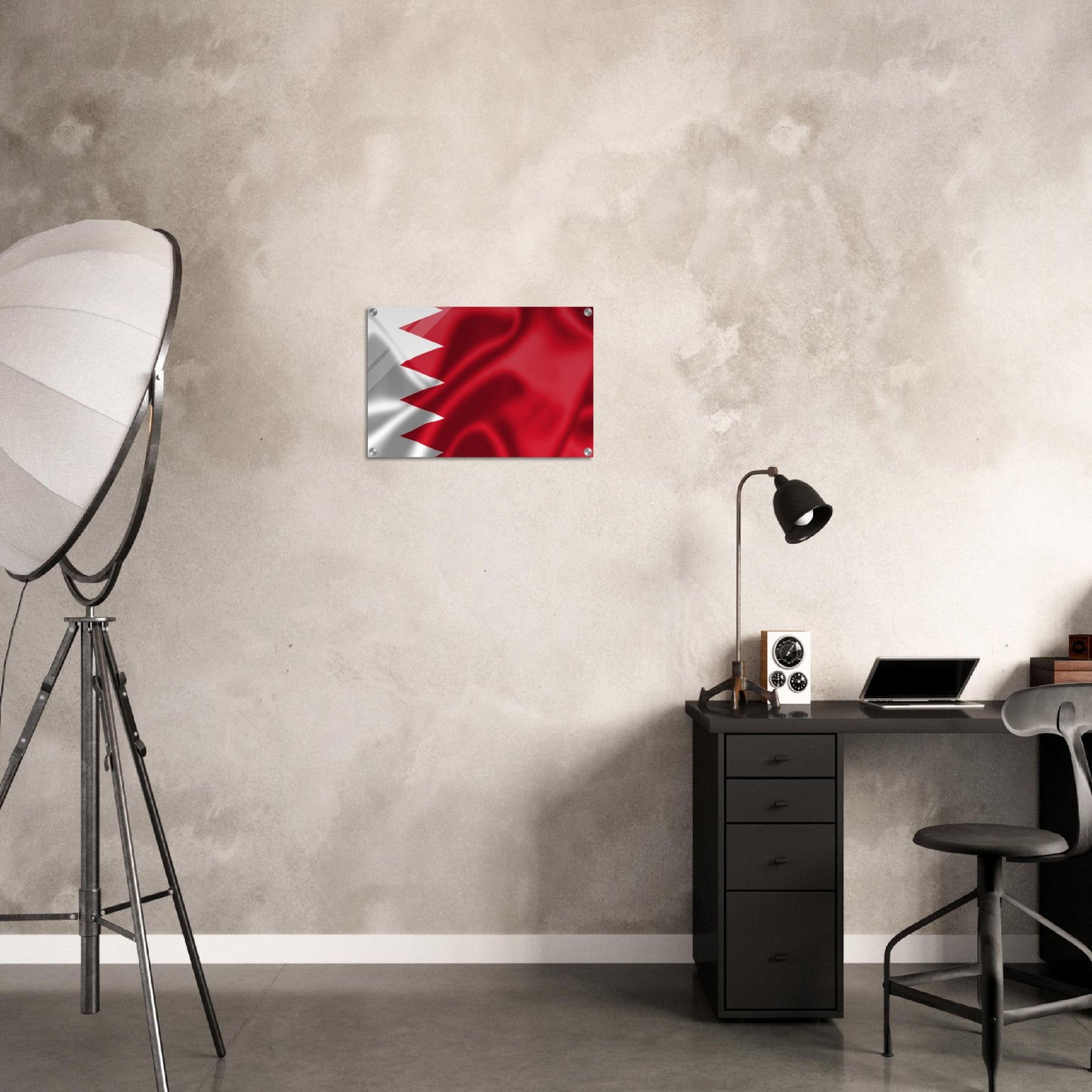 Bahrain Flag Acrylic Print