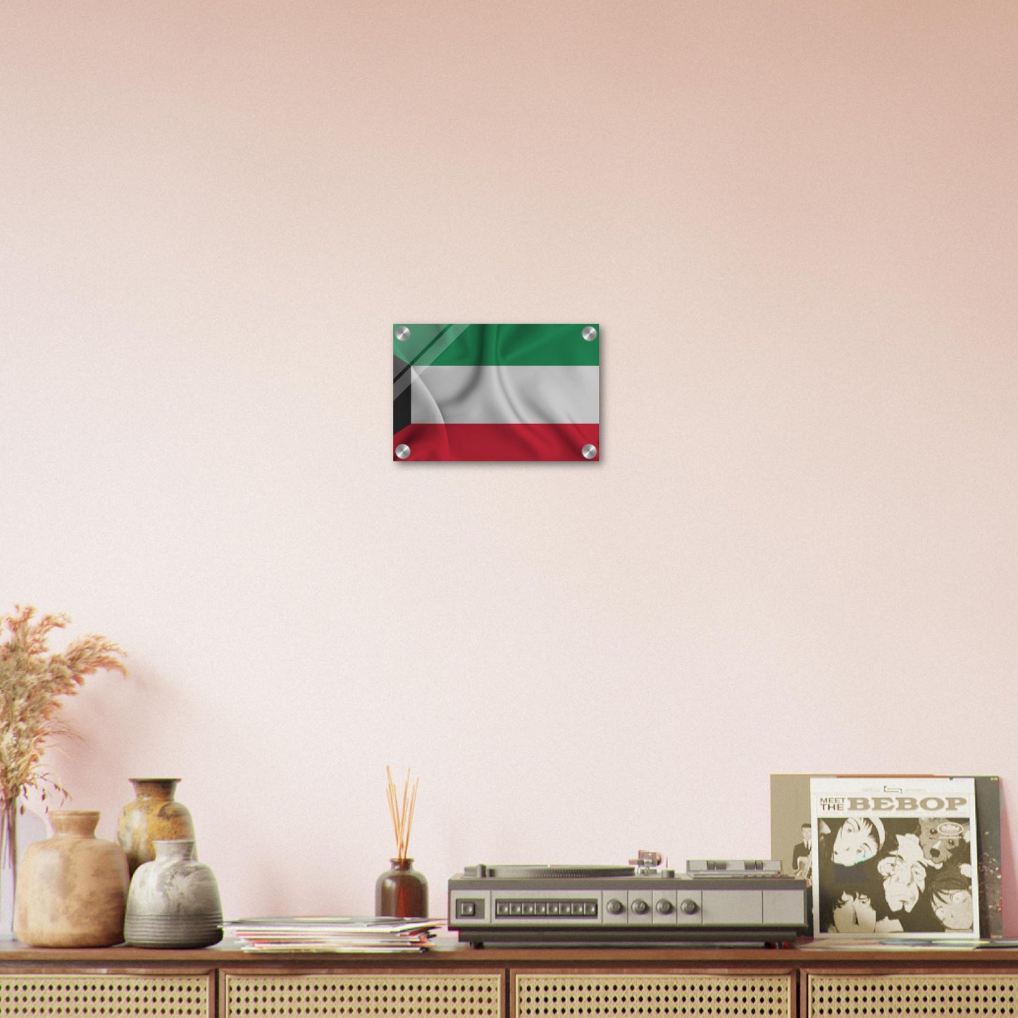 Kuwait flag - Acrylic Print
