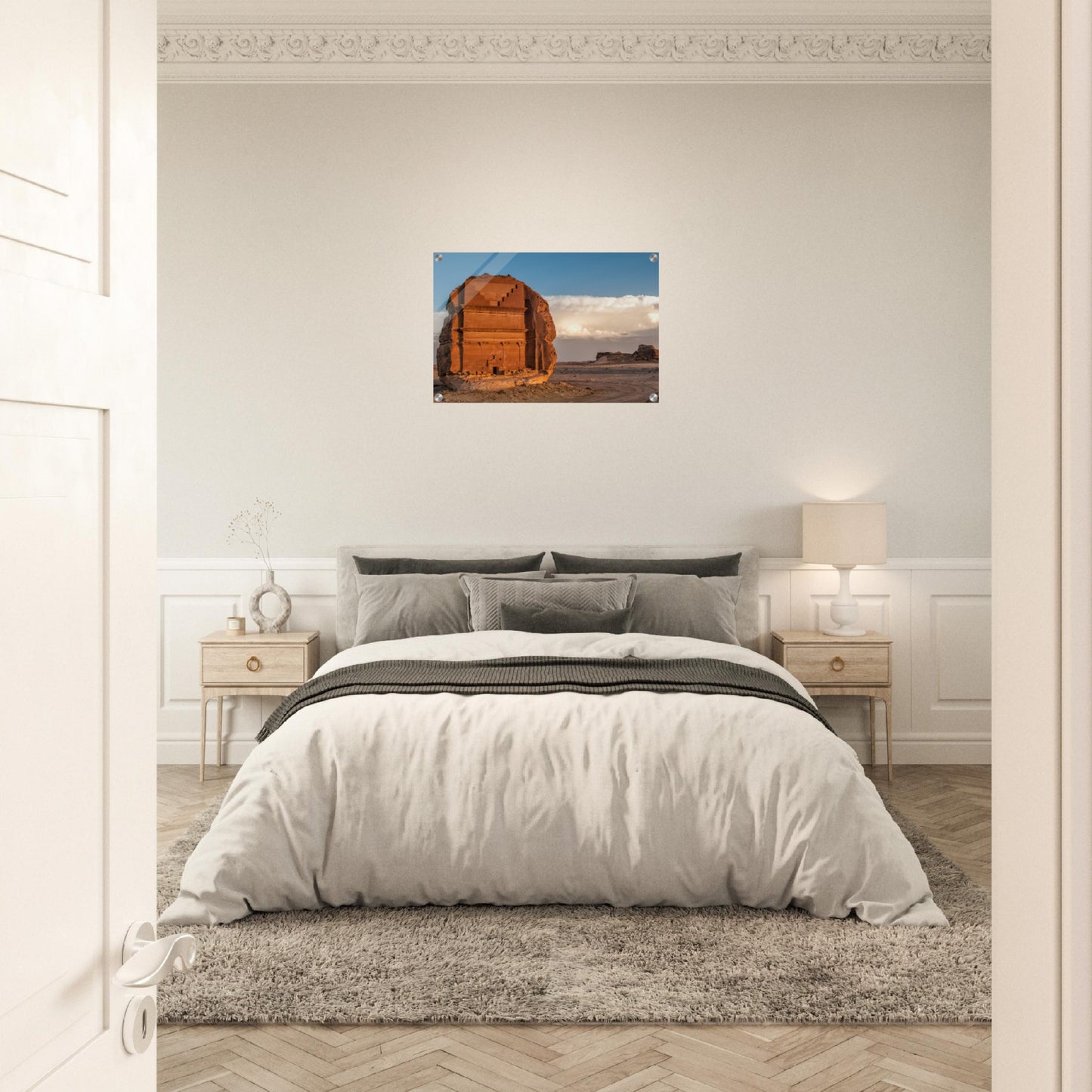Saudi Arabia - Acrylic Print