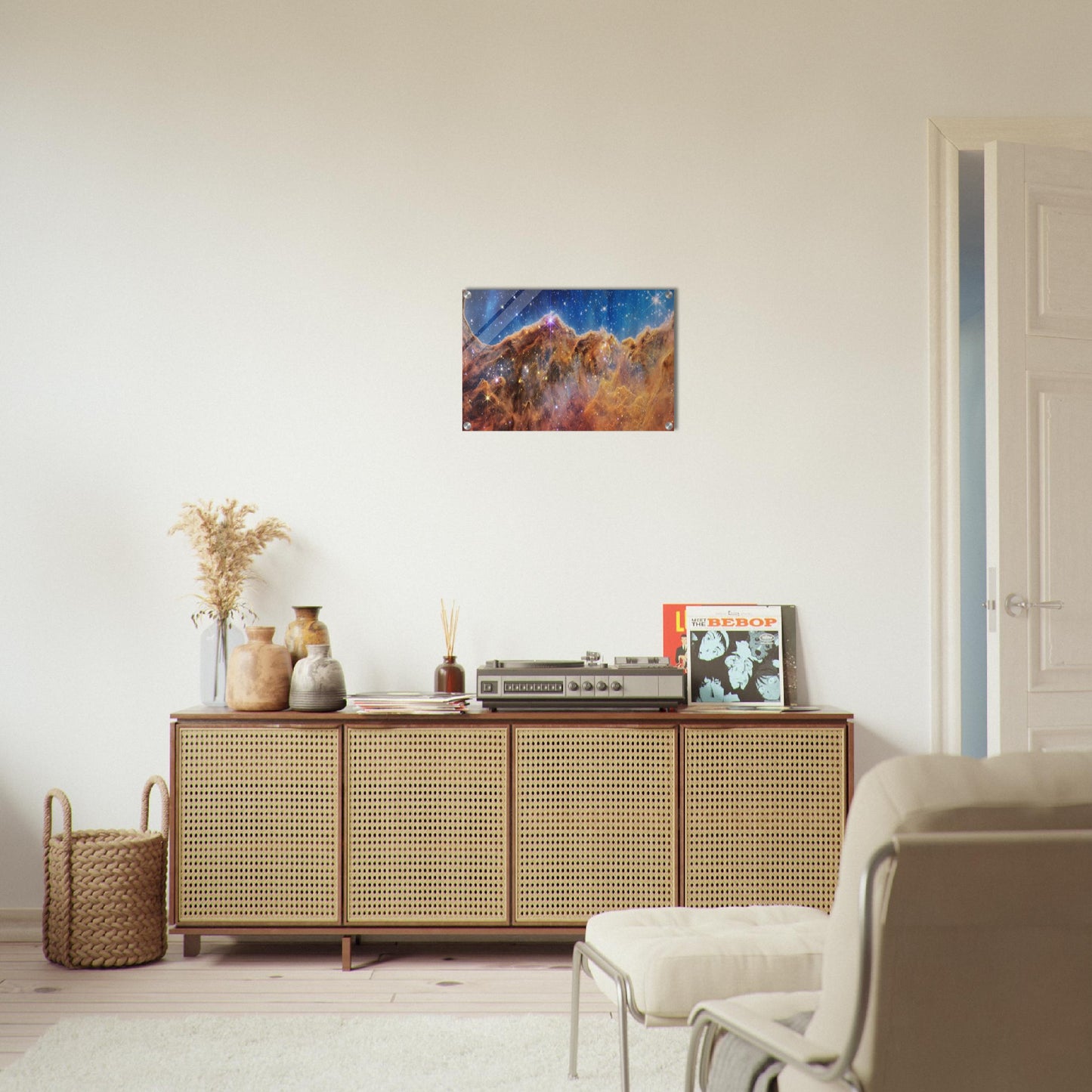 James Webb Space - Acrylic Print