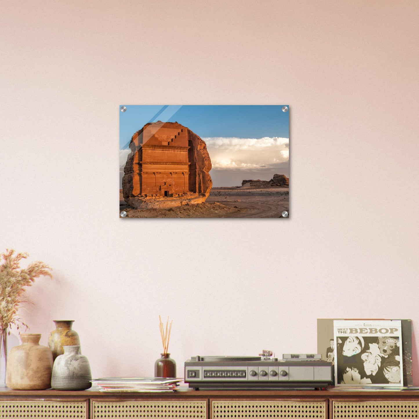Saudi Arabia - Acrylic Print