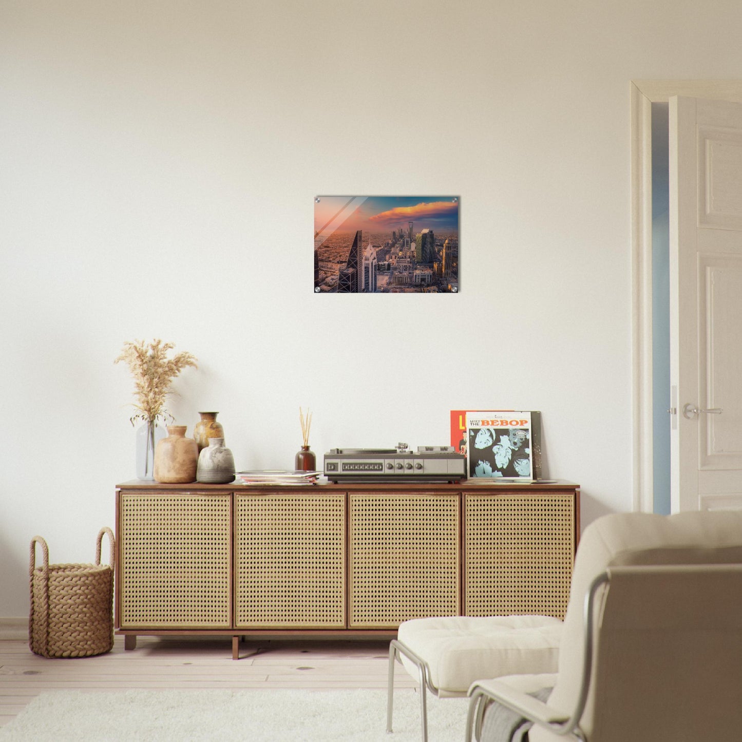 Riyadh-Saudi Arabia - Acrylic Print