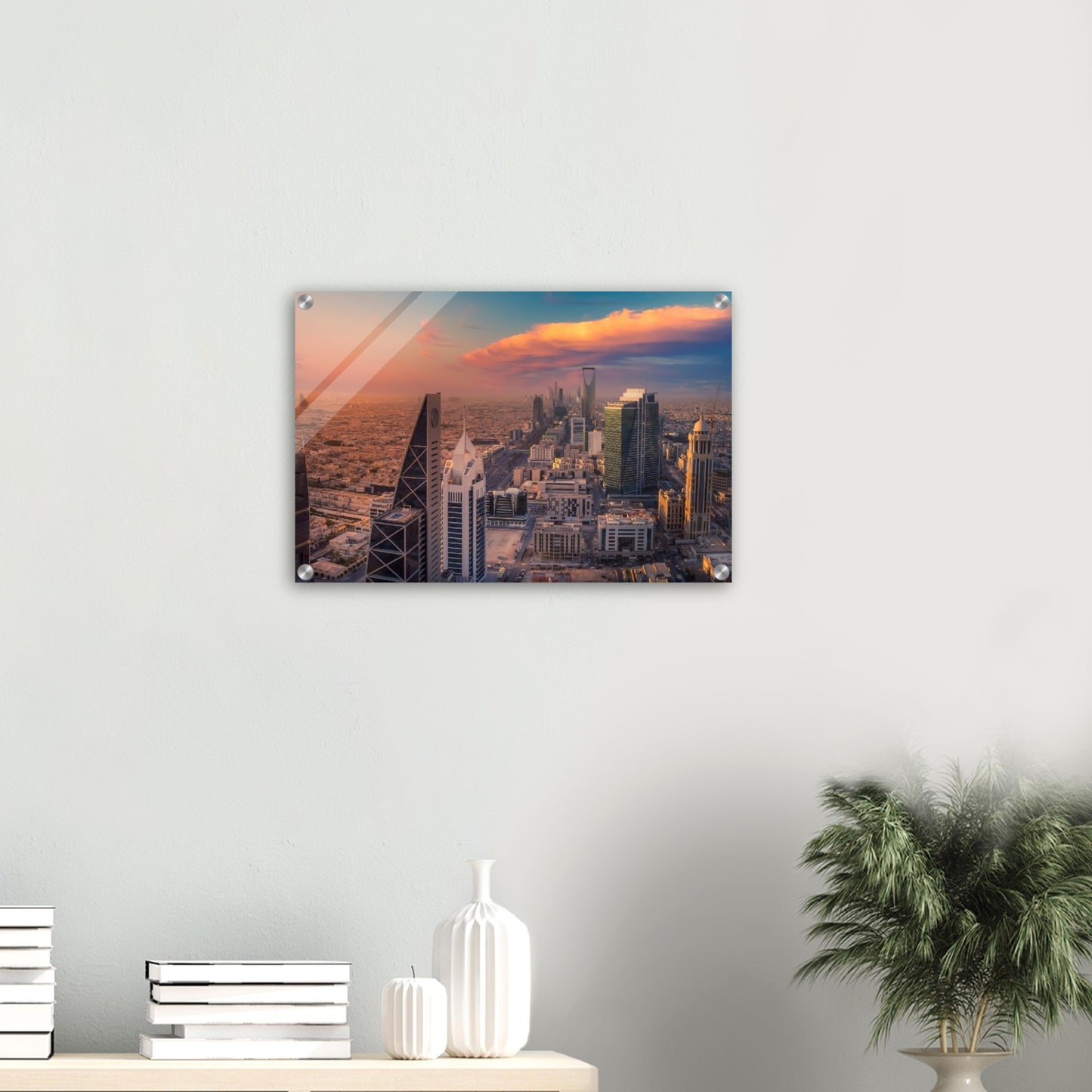Riyadh-Saudi Arabia - Acrylic Print