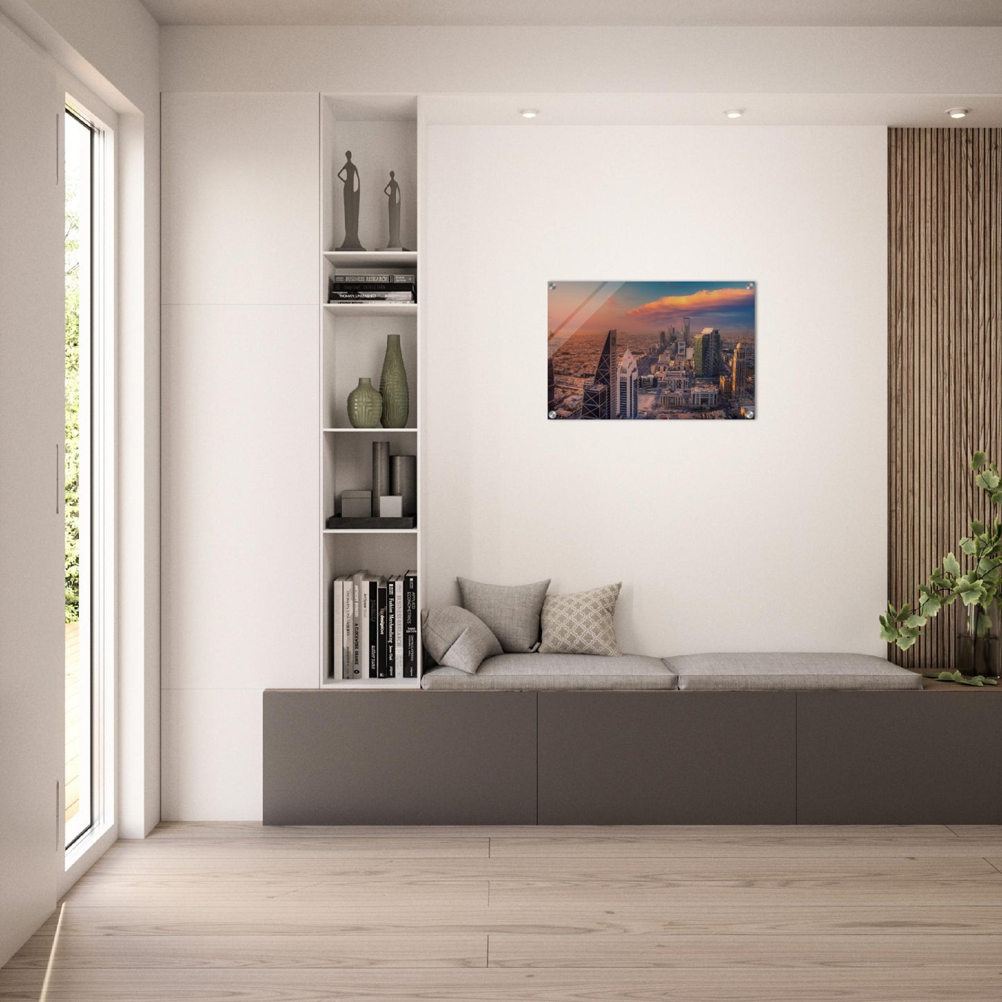 Riyadh-Saudi Arabia - Acrylic Print