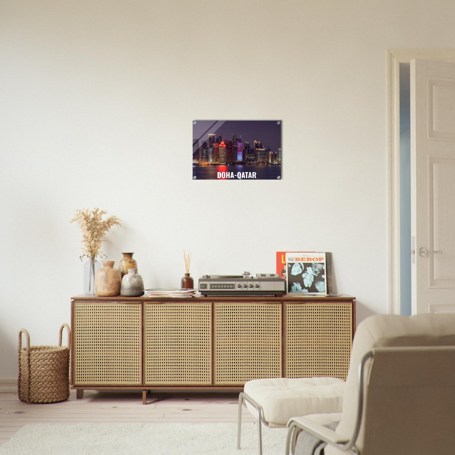 Doha -Qatar Acrylic Print