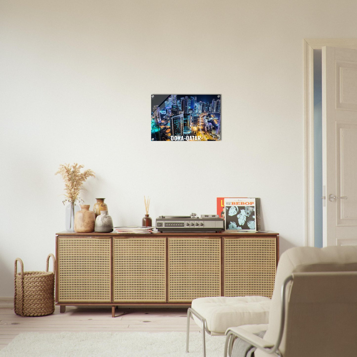 Doha-Qatar- Acrylic Print