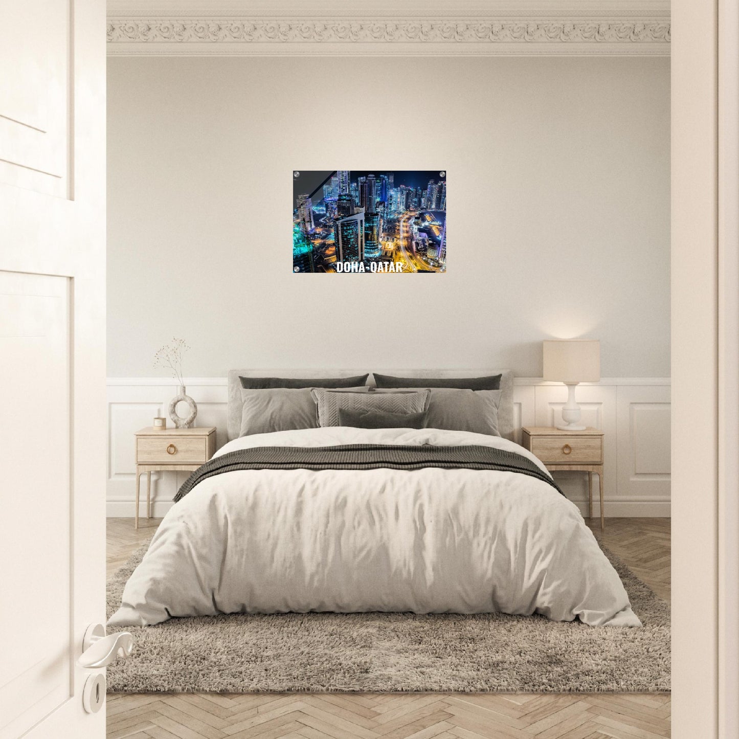 Doha-Qatar- Acrylic Print