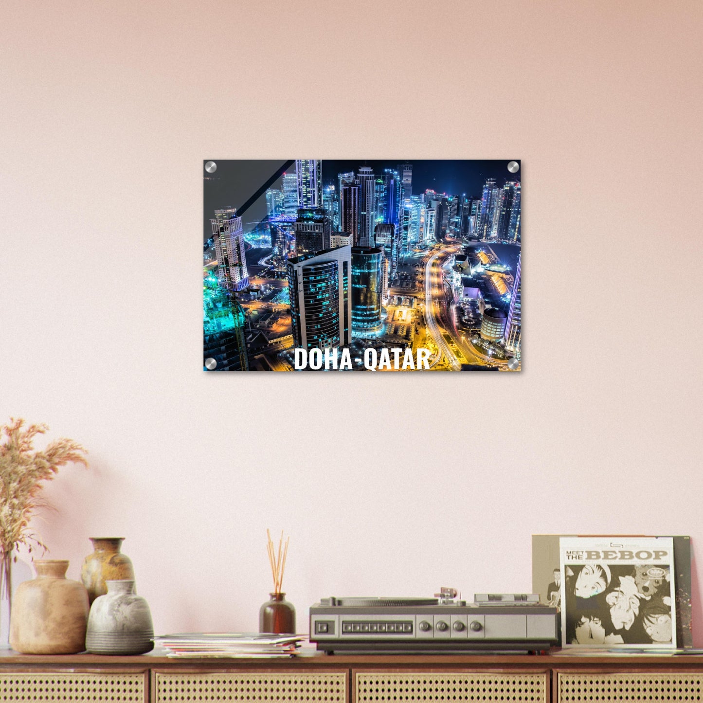 Doha-Qatar- Acrylic Print