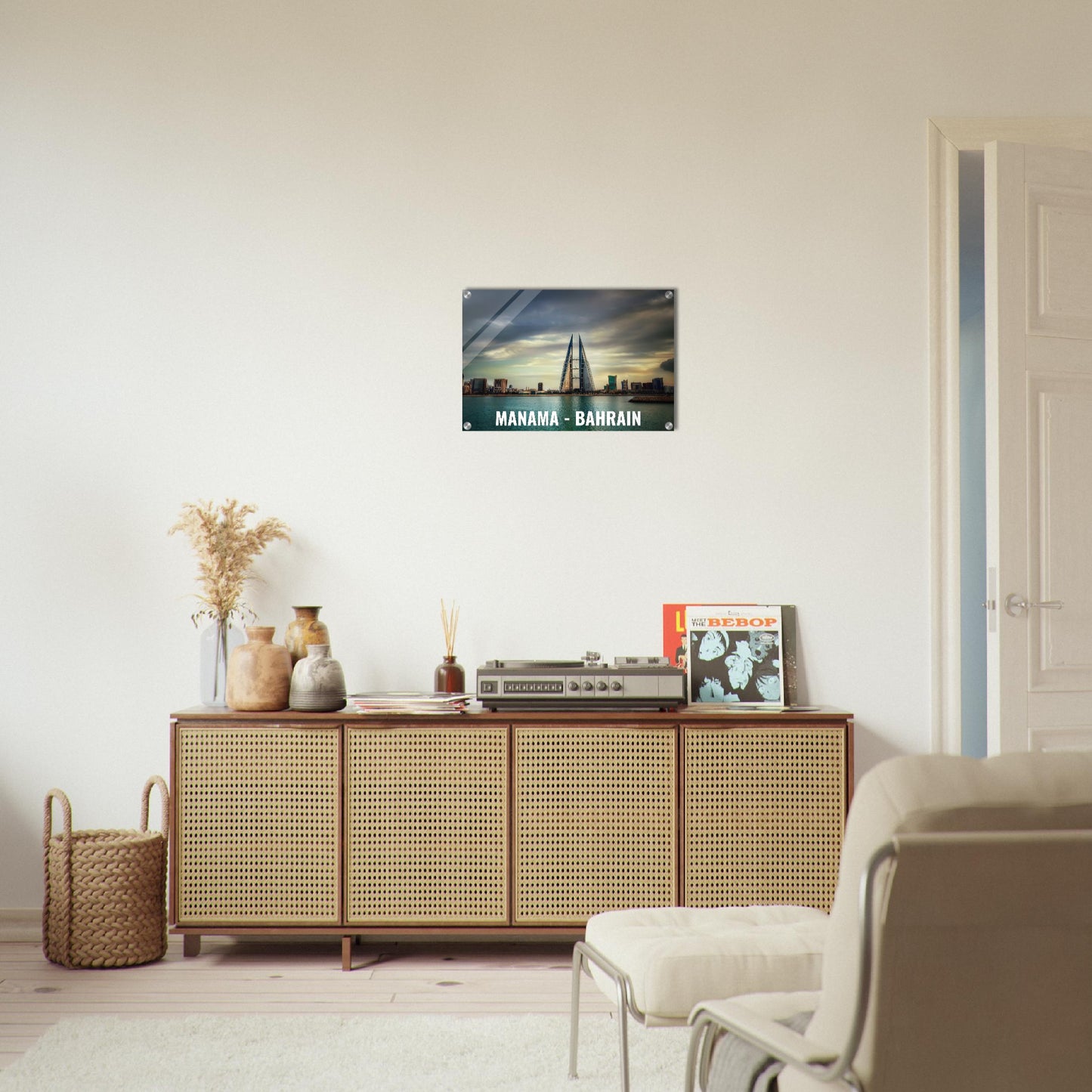 Manama-Bahrain - Acrylic Print