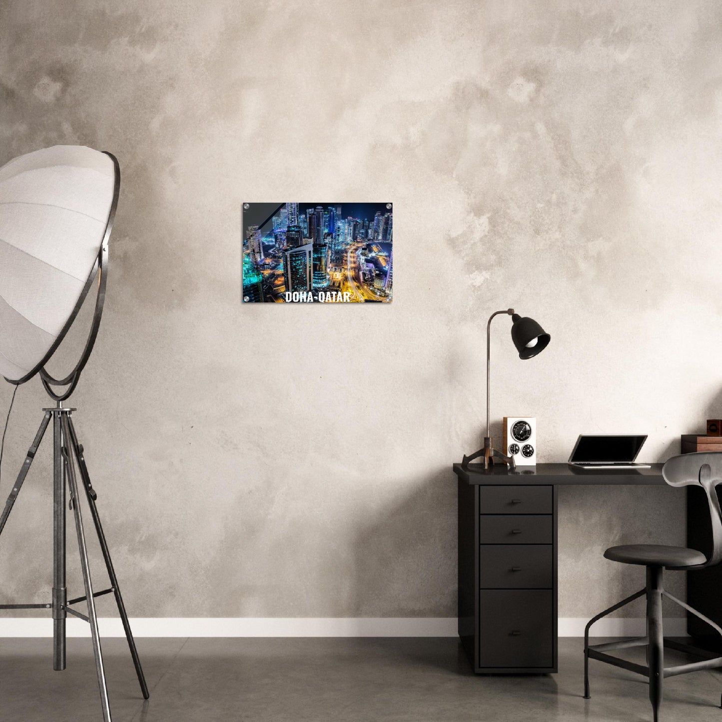 Doha-Qatar- Acrylic Print
