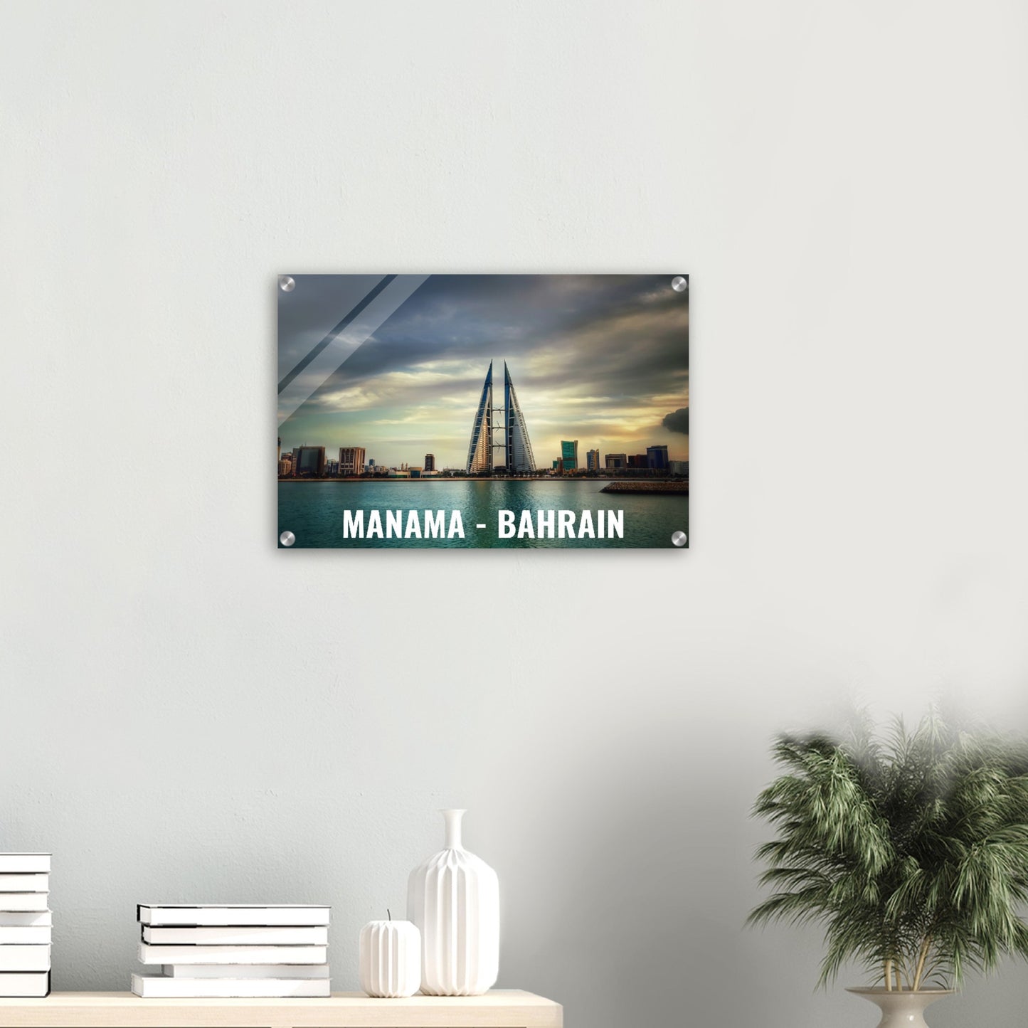 Manama-Bahrain - Acrylic Print