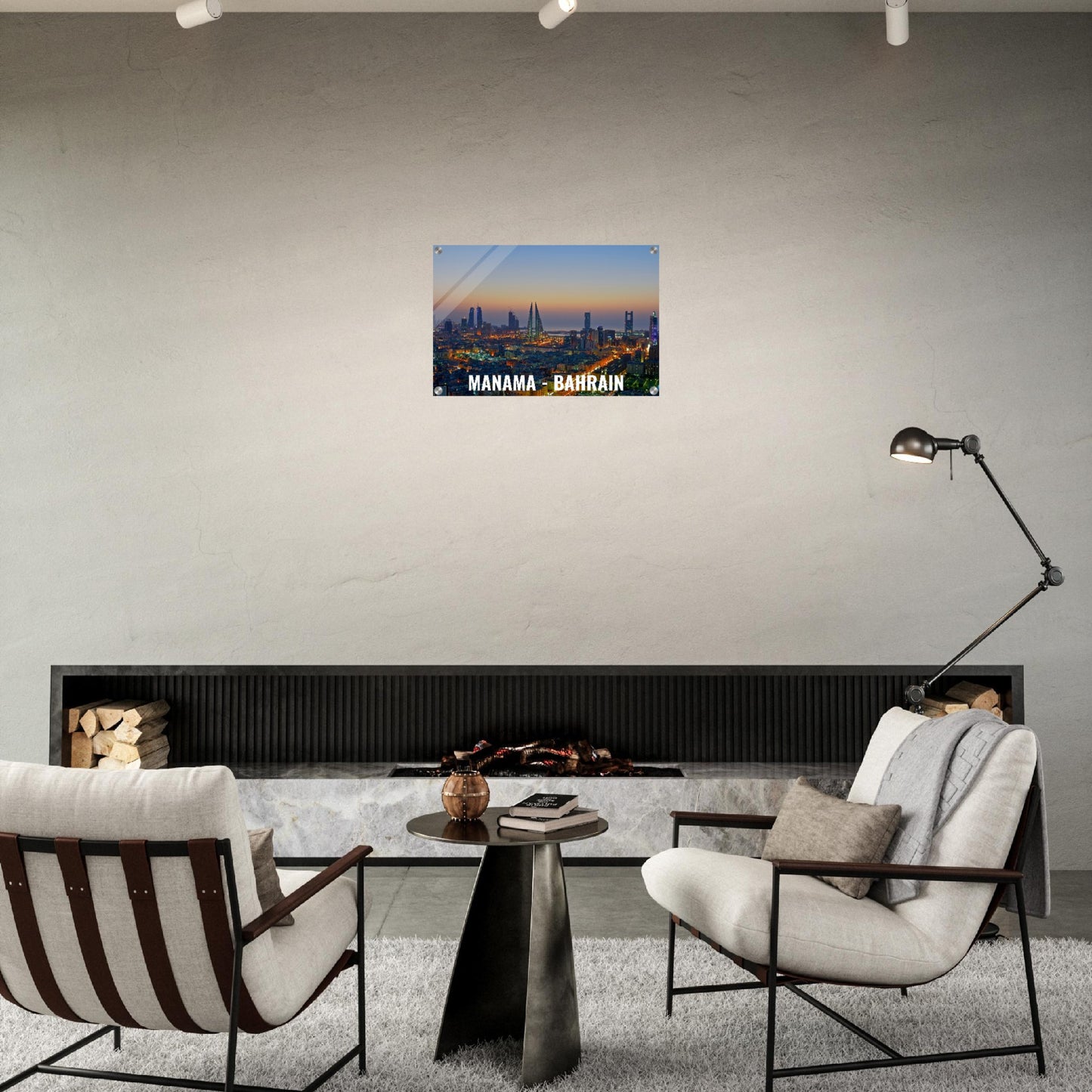 Manama-Bahrain - Acrylic Print
