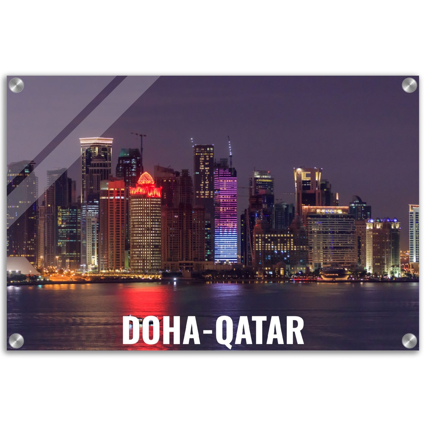 Doha -Qatar Acrylic Print