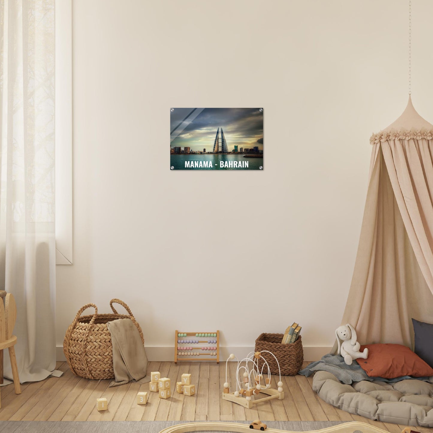 Manama-Bahrain - Acrylic Print