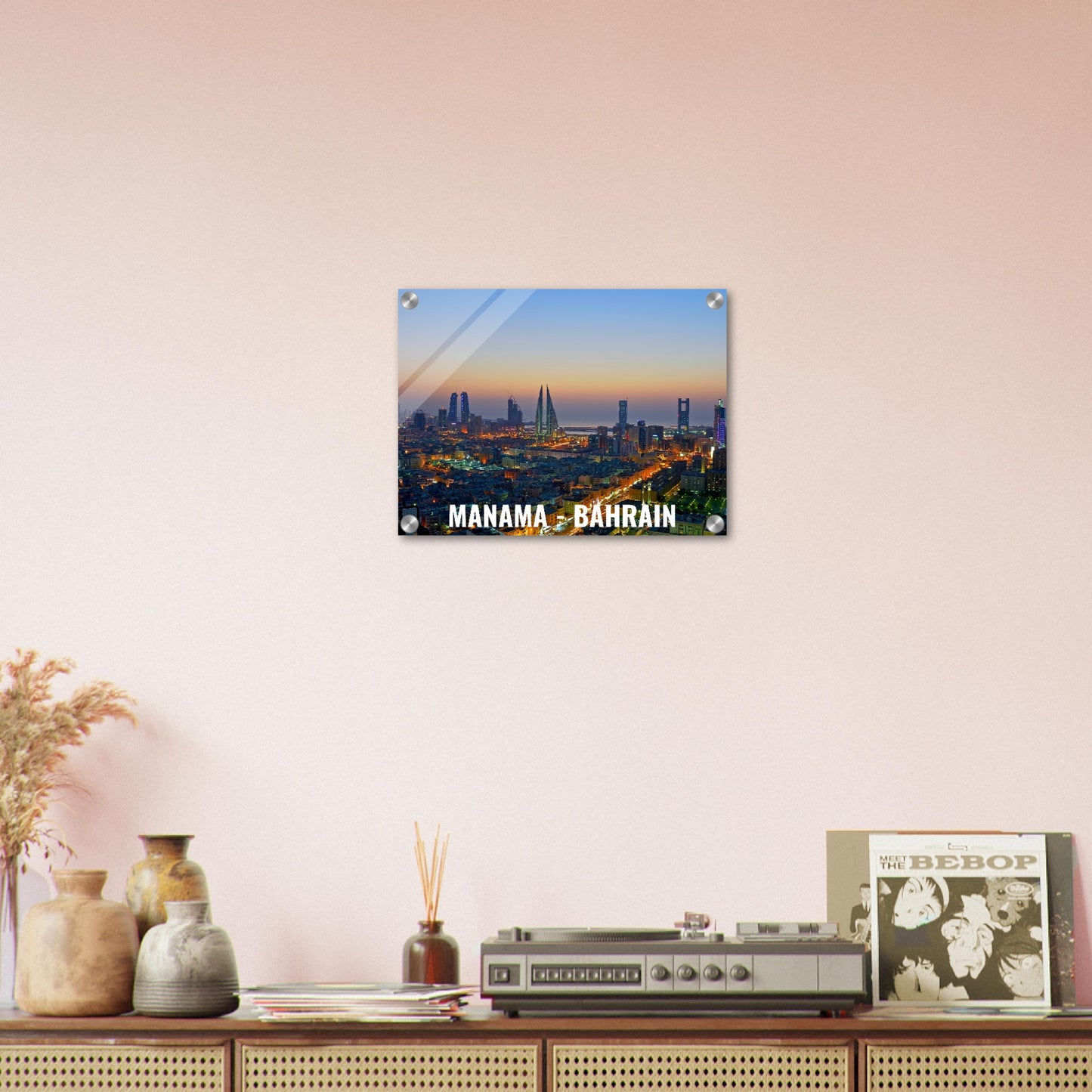 Manama-Bahrain - Acrylic Print